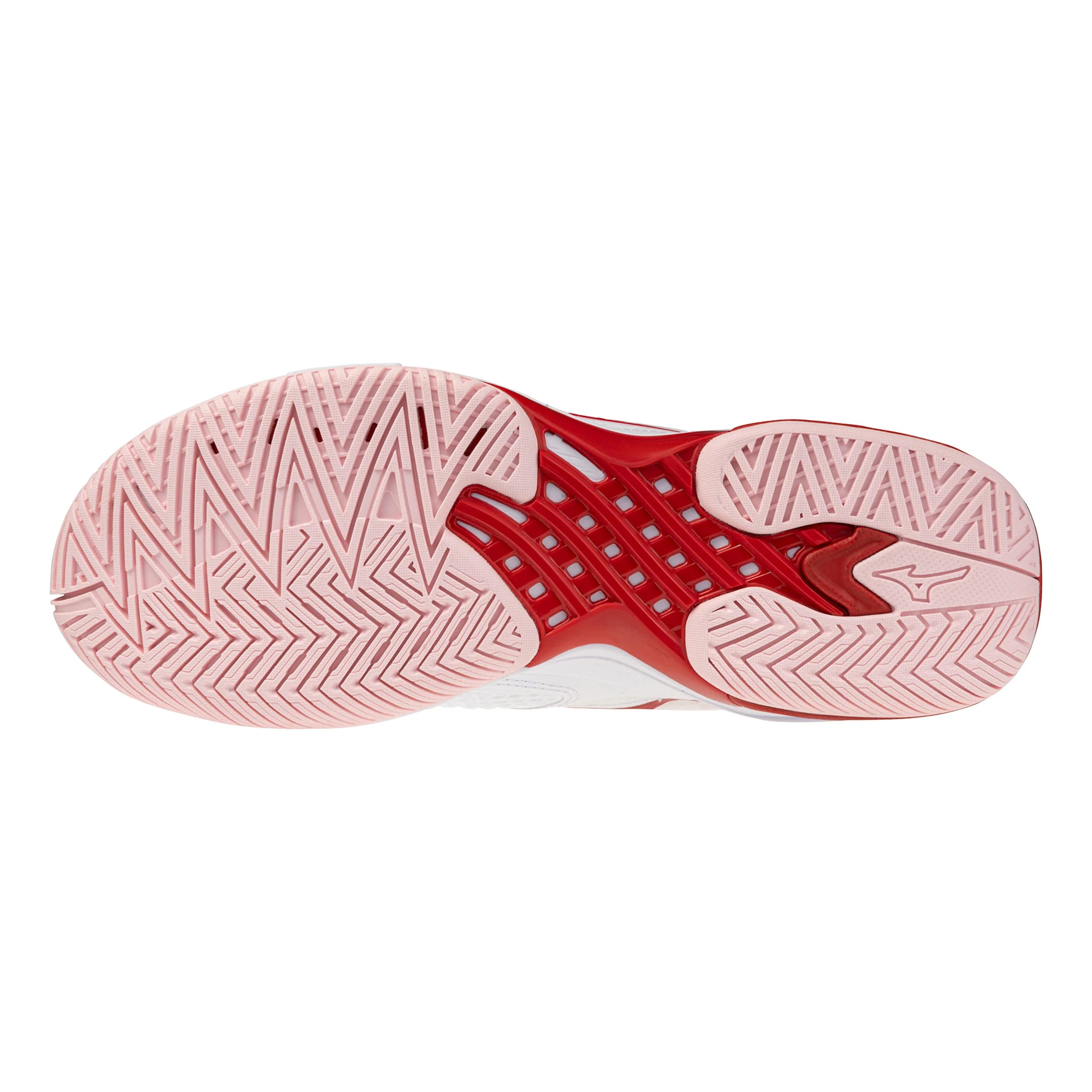 Wave Exceed Tour 7 Chaussures toutes surfaces Femmes - blanc, rouge - Image 4