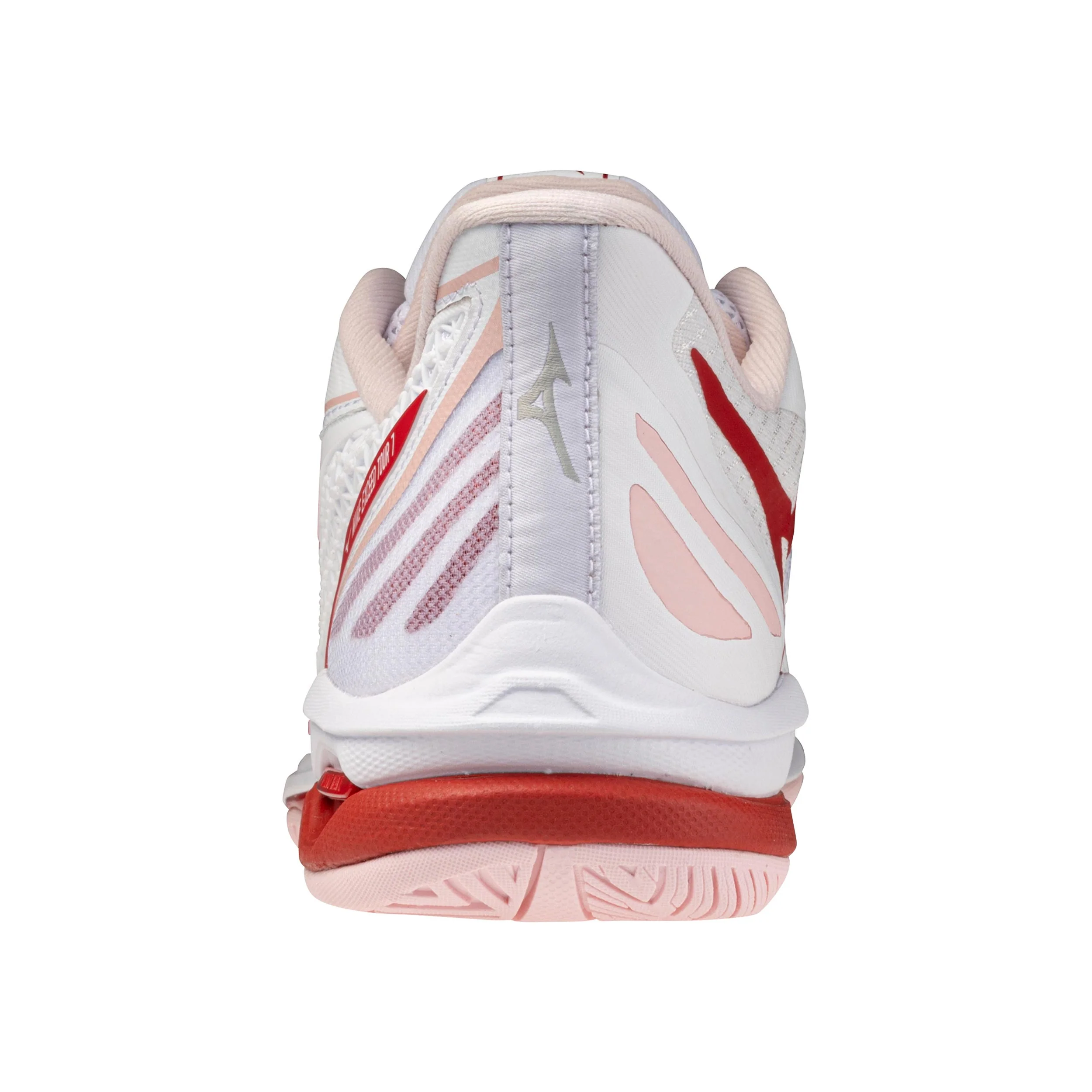 Wave Exceed Tour 7 Chaussures toutes surfaces Femmes - blanc, rouge - Image 5