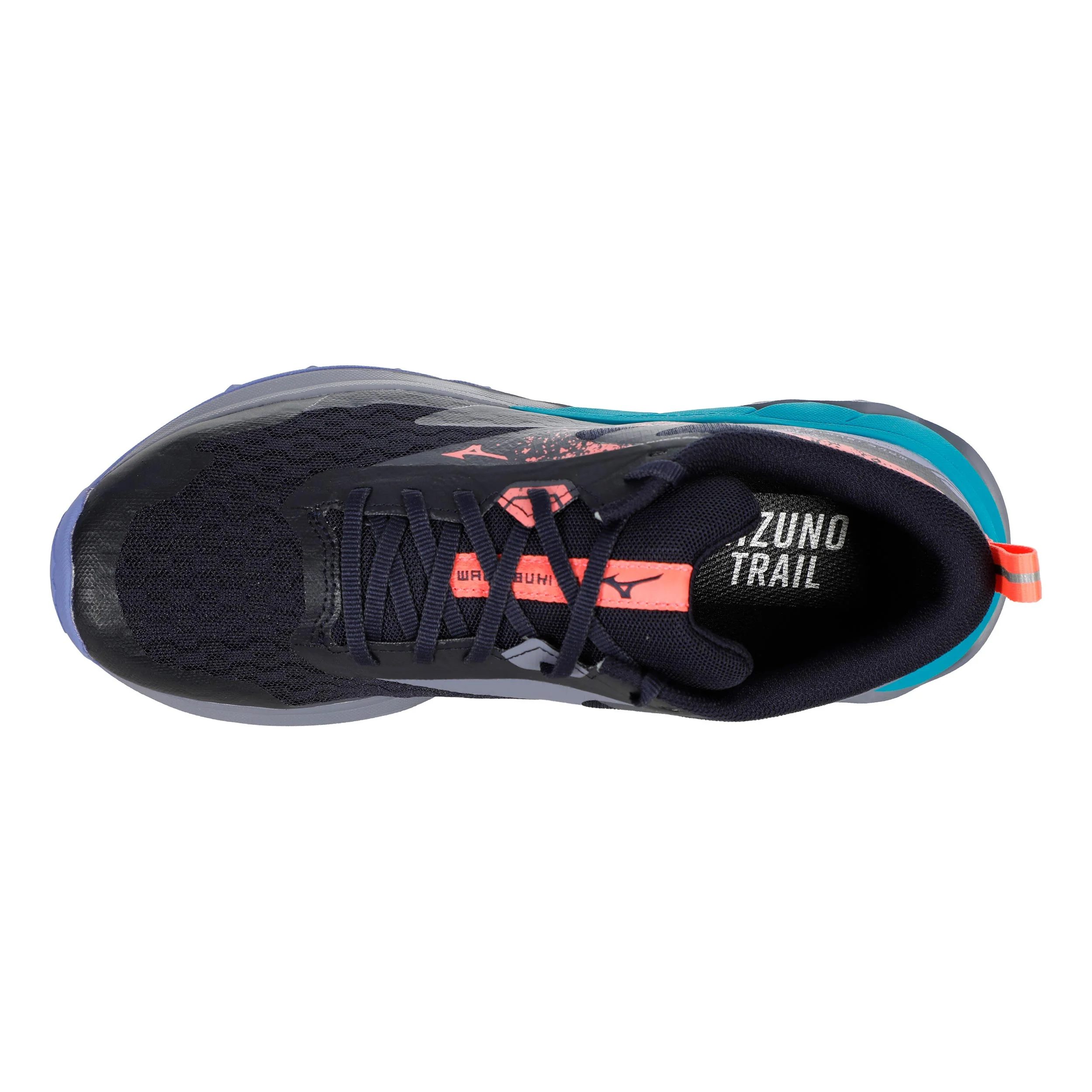 Wave Ibuki 5 Chaussure trail Femmes - noir, multicouleur - Image 3