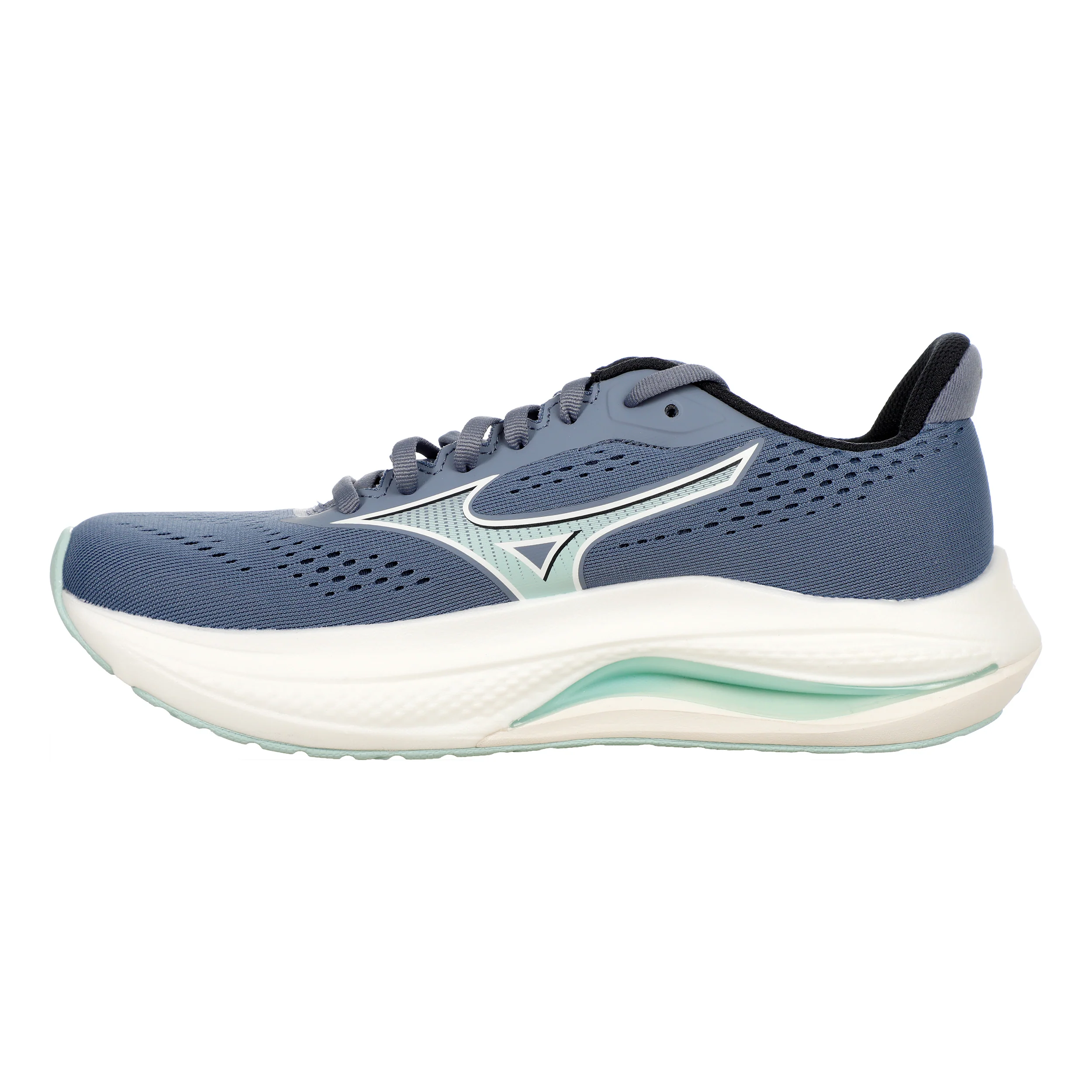 Wave Inspire 22 Chaussure de running avec stabilisateurs Femmes - bleu gris, menthe - Image 2