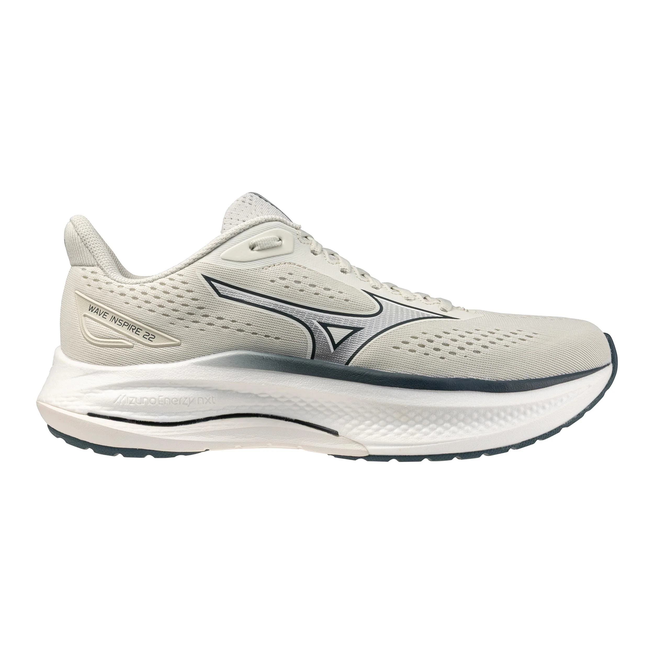 Wave Inspire 22 Chaussure de running avec stabilisateurs Hommes - beige, gris