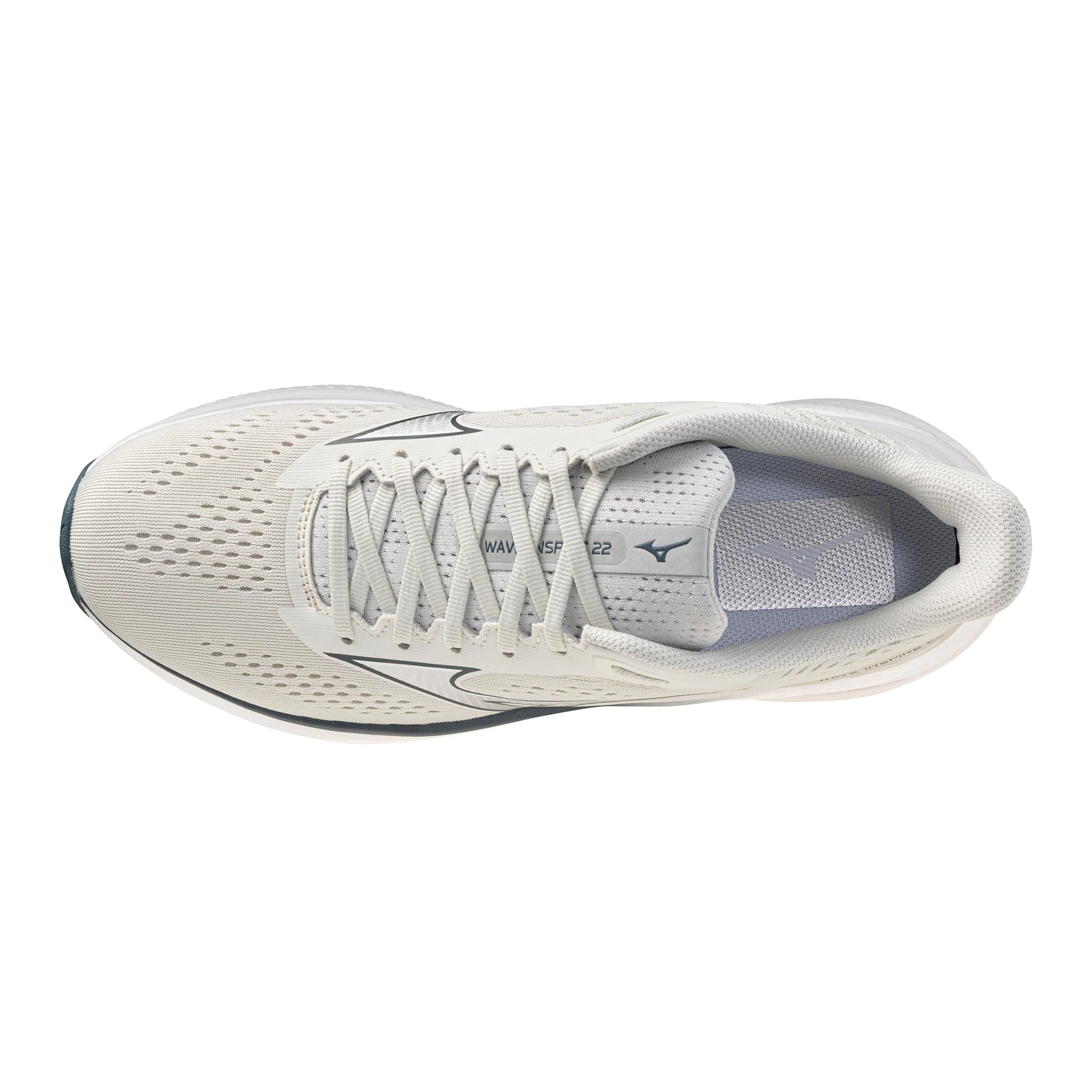 Wave Inspire 22 Chaussure de running avec stabilisateurs Hommes - beige, gris - Image 3