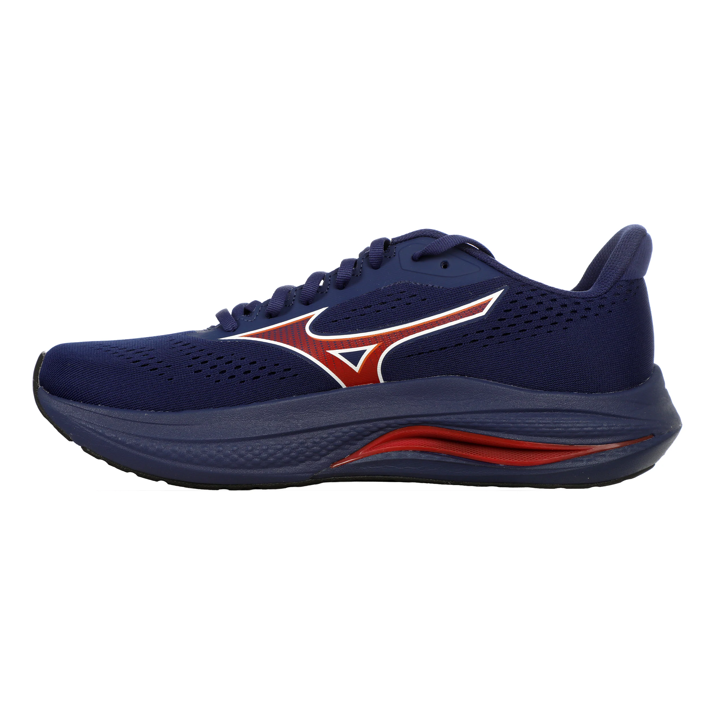 Wave Inspire 22 Chaussure de running avec stabilisateurs Hommes - bleu foncé, rouge - Image 2