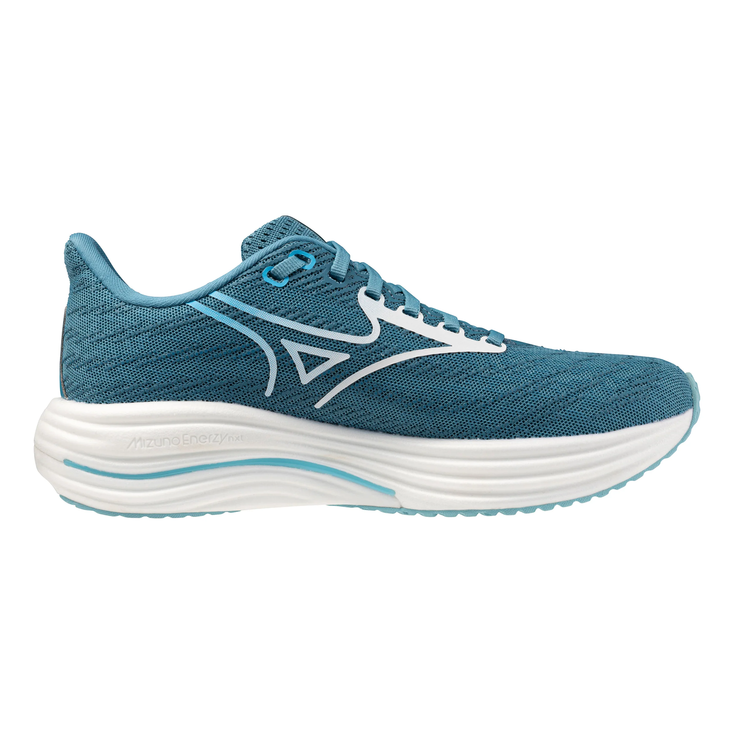 Wave Rider 29 Chaussure de running sans stabilisateurs Femmes-bleu, blanc - Image 2
