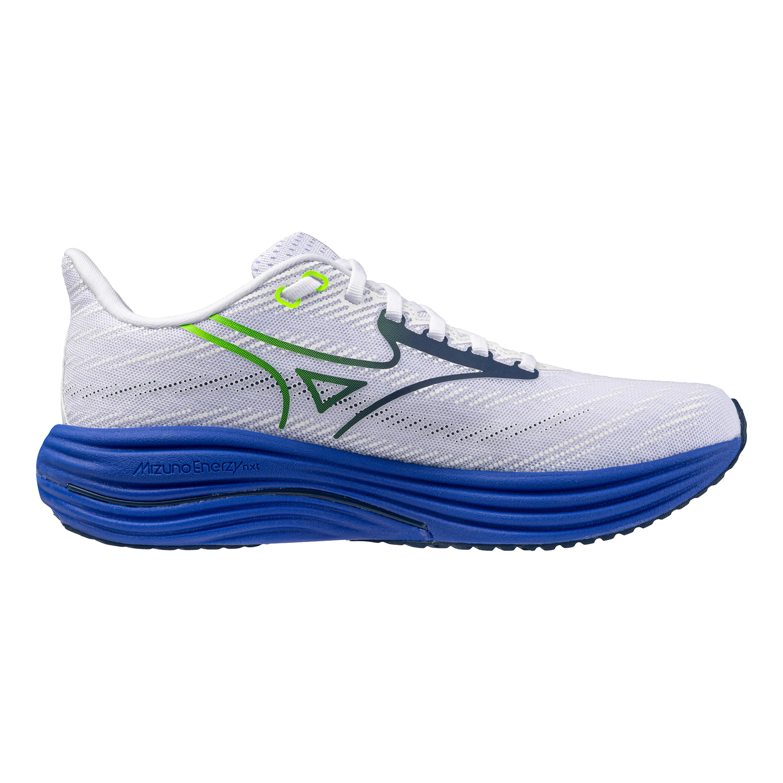 Wave Rider 29 Chaussure de running sans stabilisateurs Hommes-blanc, bleu - Image 2