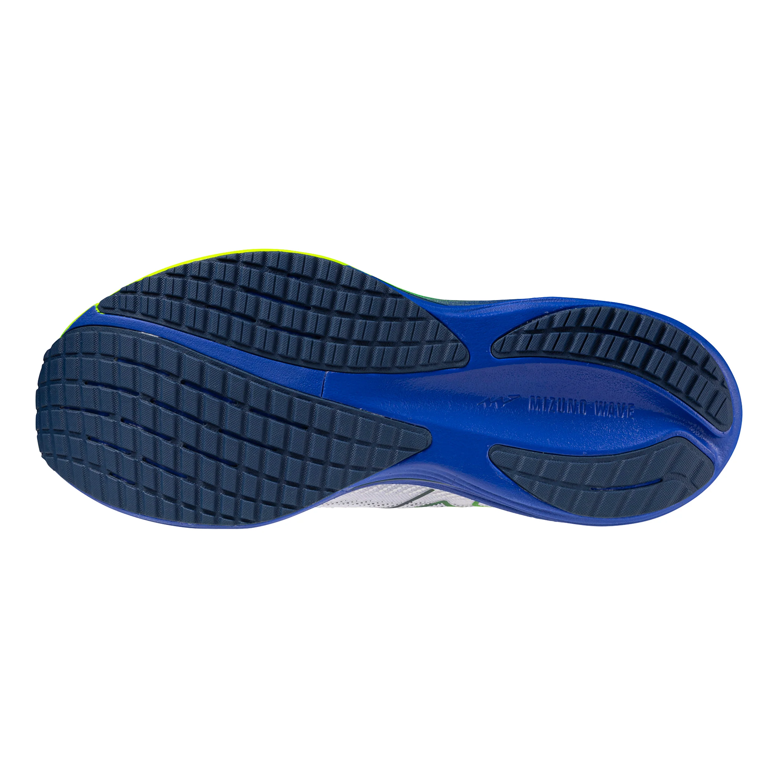 Wave Rider 29 Chaussure de running sans stabilisateurs Hommes-blanc, bleu - Image 4