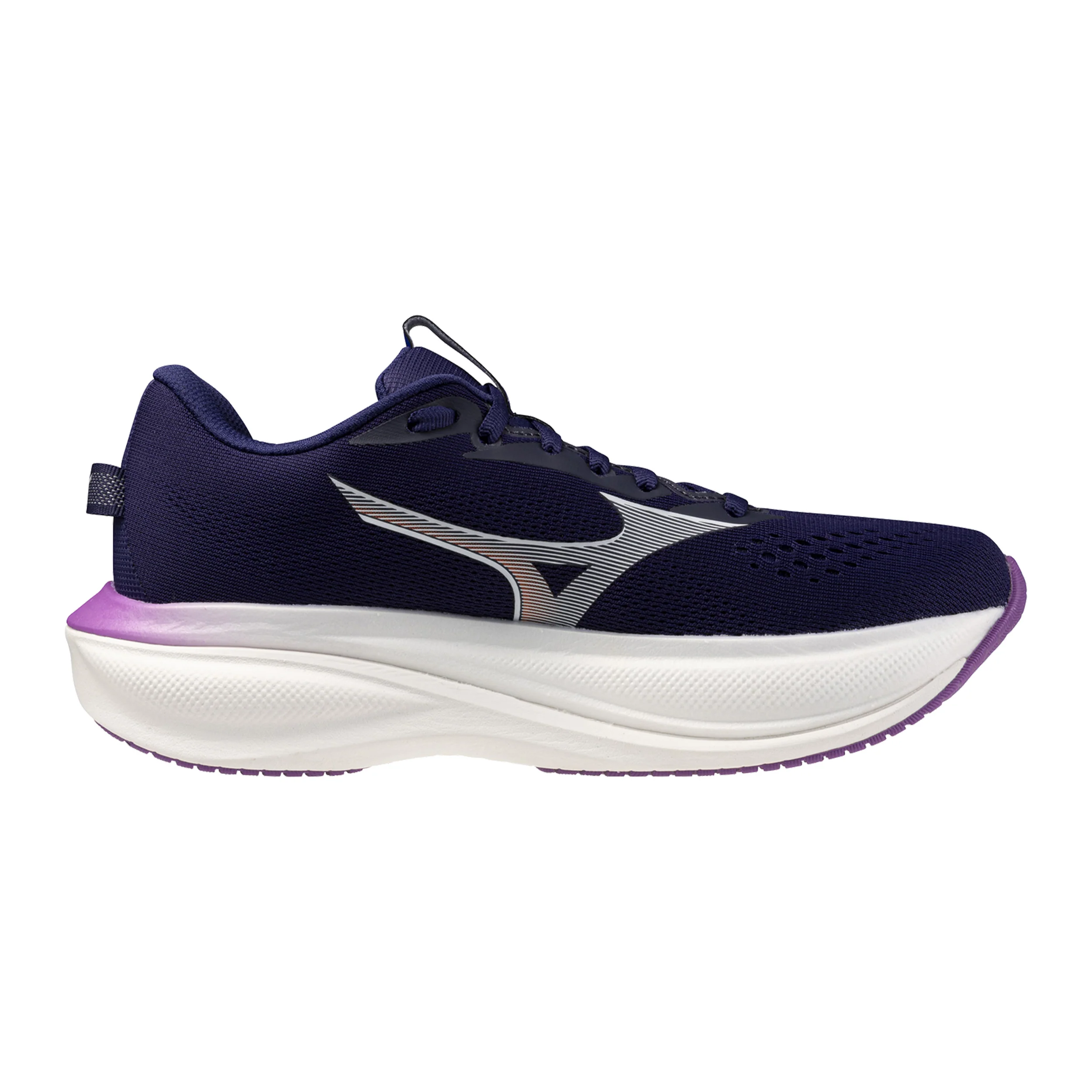 Wave Rider 30 Chaussure de running sans stabilisateurs Femmes - bleu foncé, lilas
