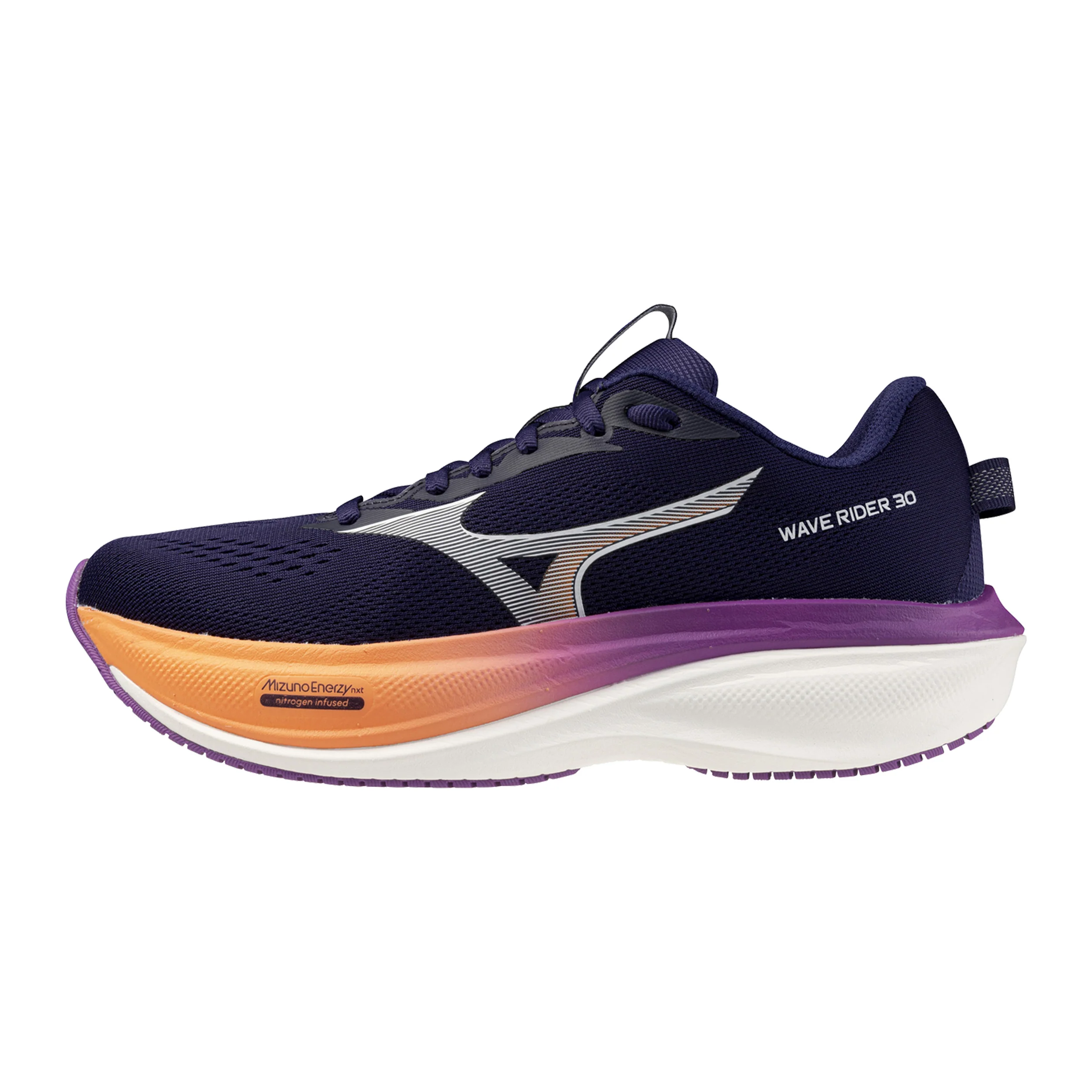 Wave Rider 30 Chaussure de running sans stabilisateurs Femmes - bleu foncé, lilas - Image 2