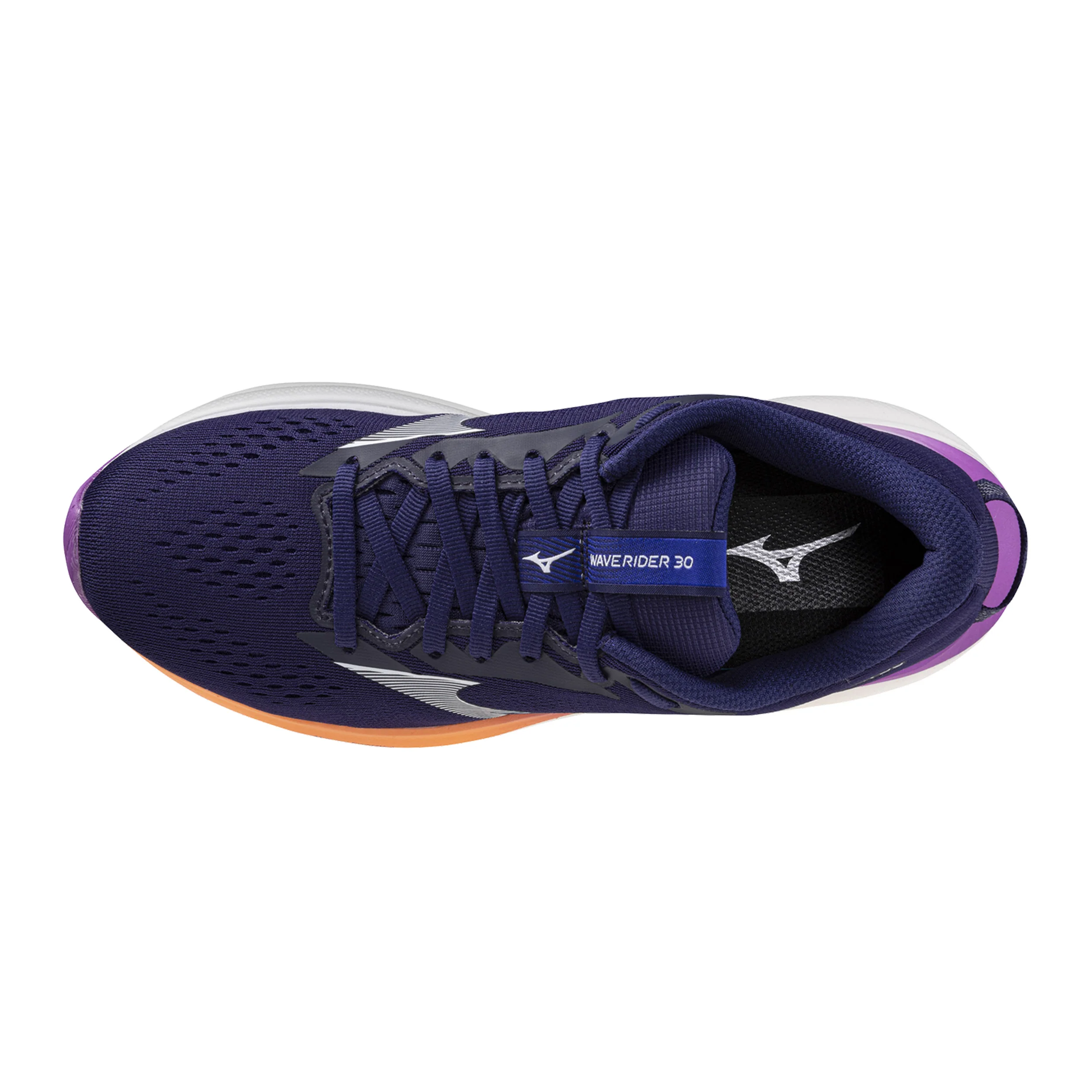 Wave Rider 30 Chaussure de running sans stabilisateurs Femmes - bleu foncé, lilas - Image 3