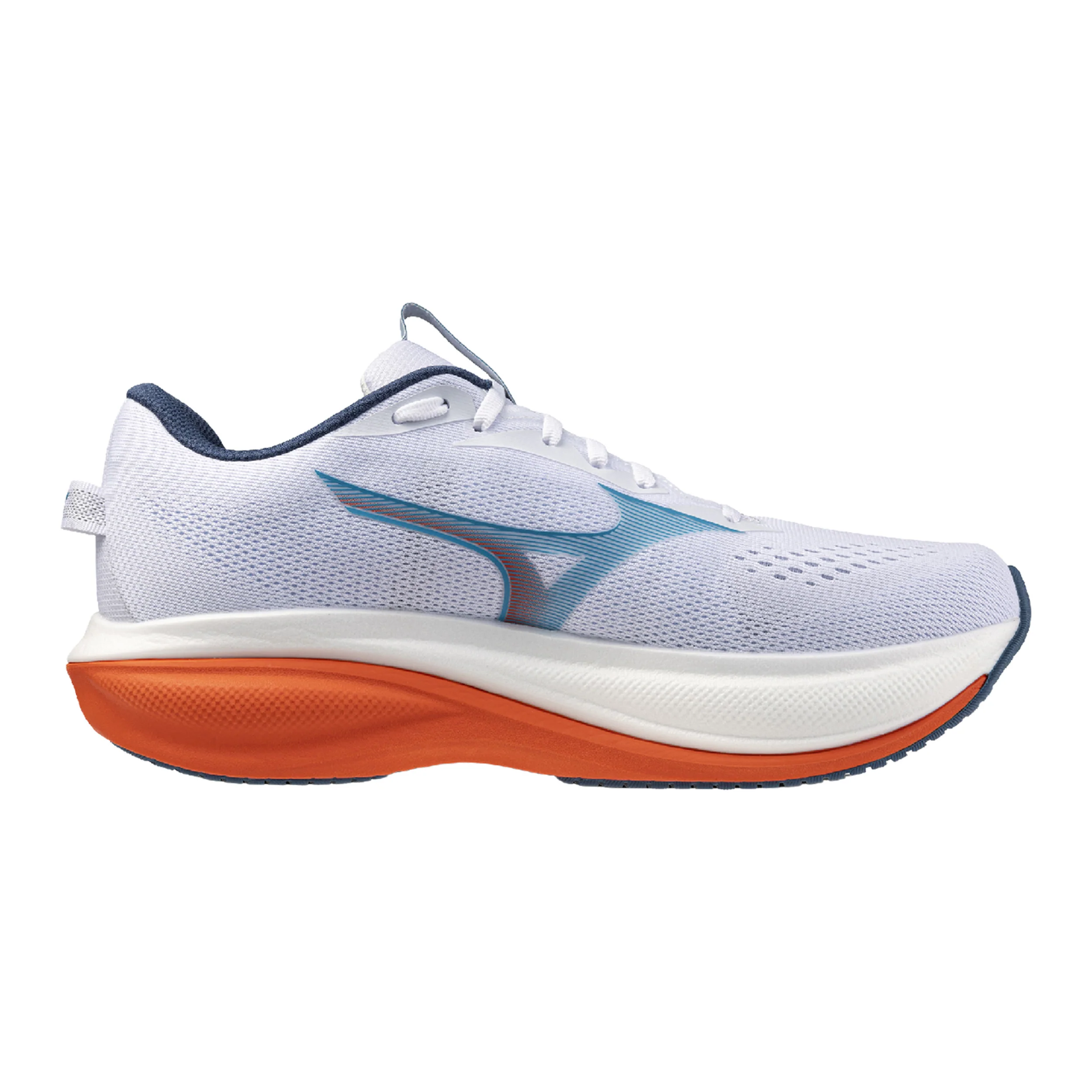 Wave Rider 30 Chaussure de running sans stabilisateurs Hommes - blanc, bleu