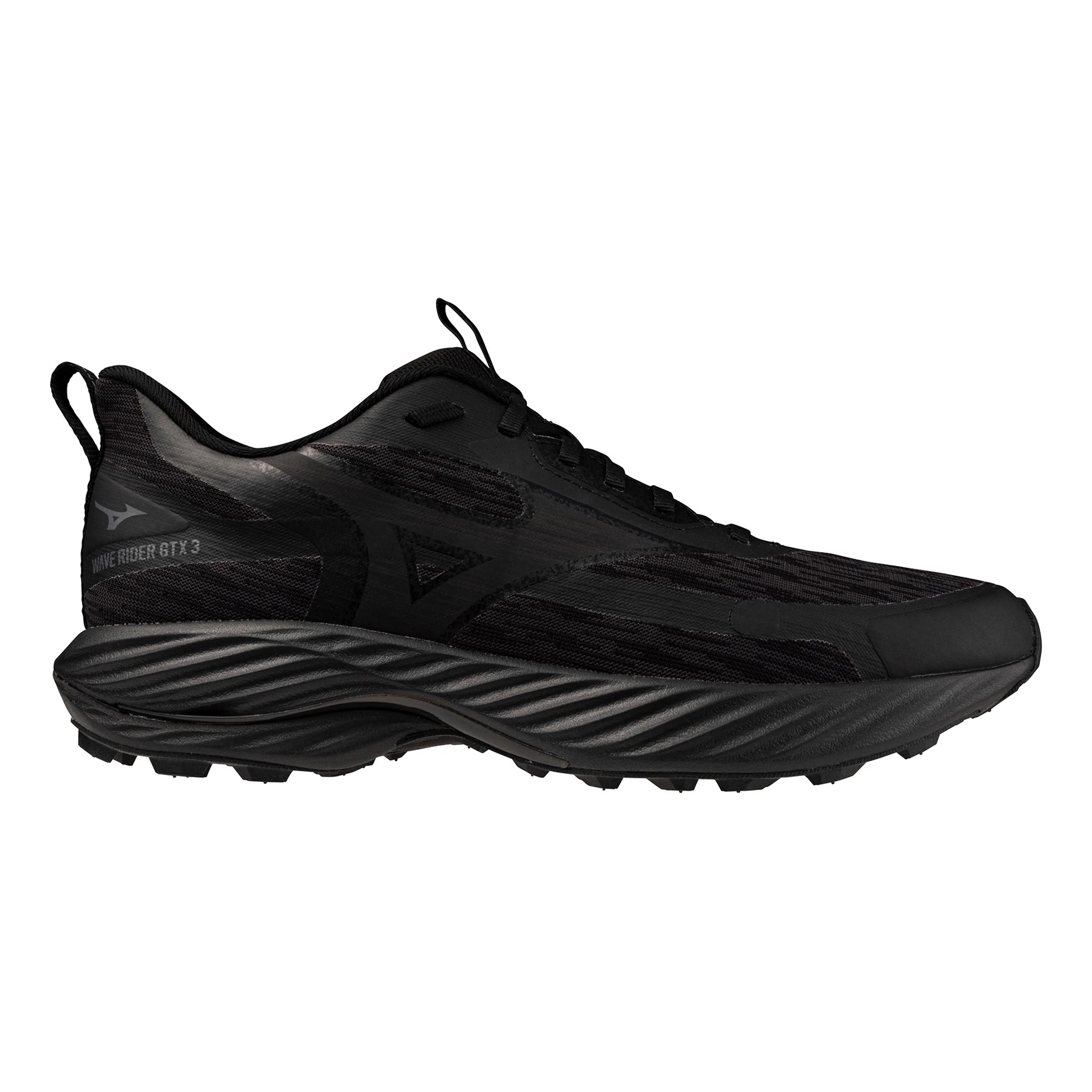 Wave Rider GTX 3 Chaussure trail Femmes-noir, noir