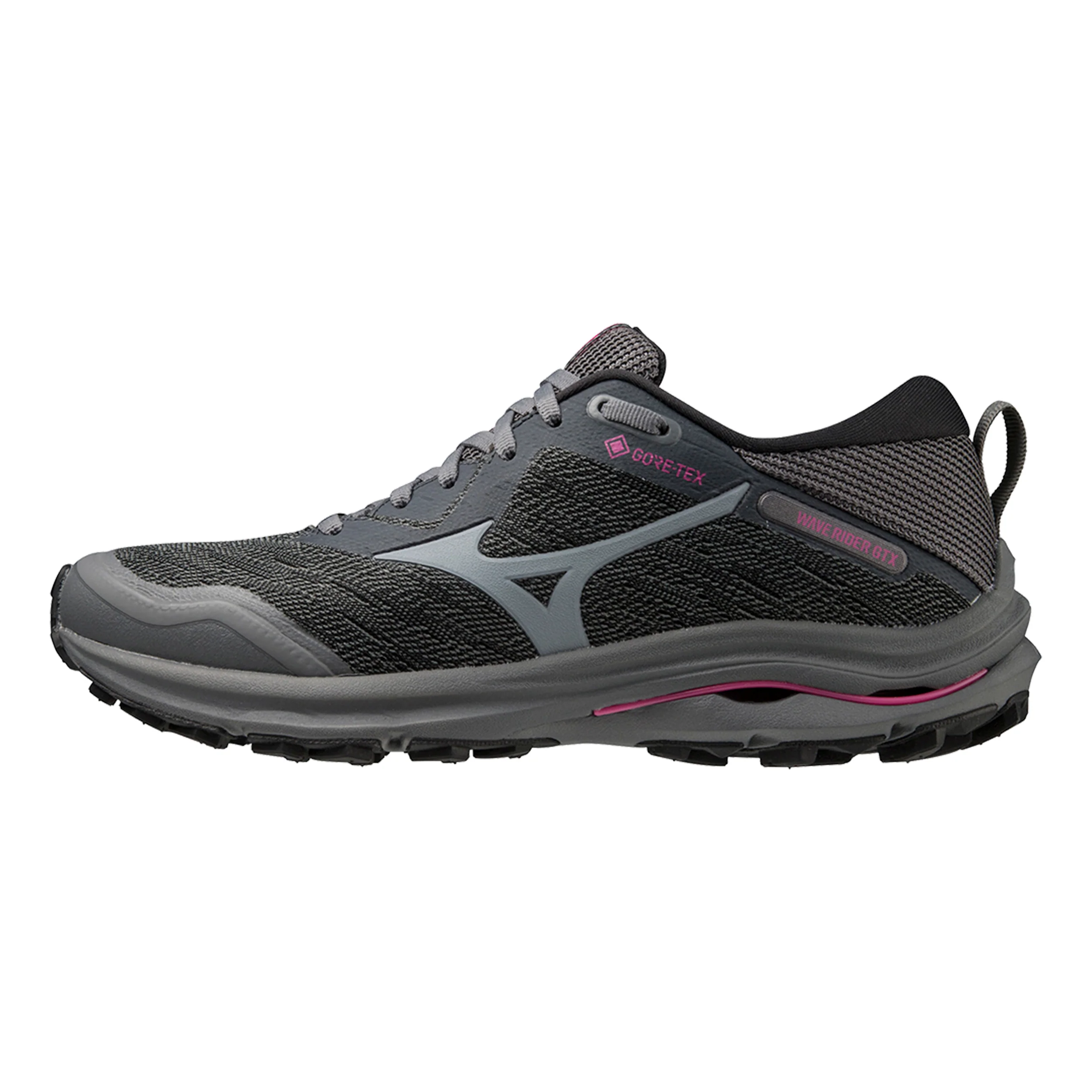 Wave Rider GTX Chaussure Trail Femmes-Gris,Blanc - Image 2