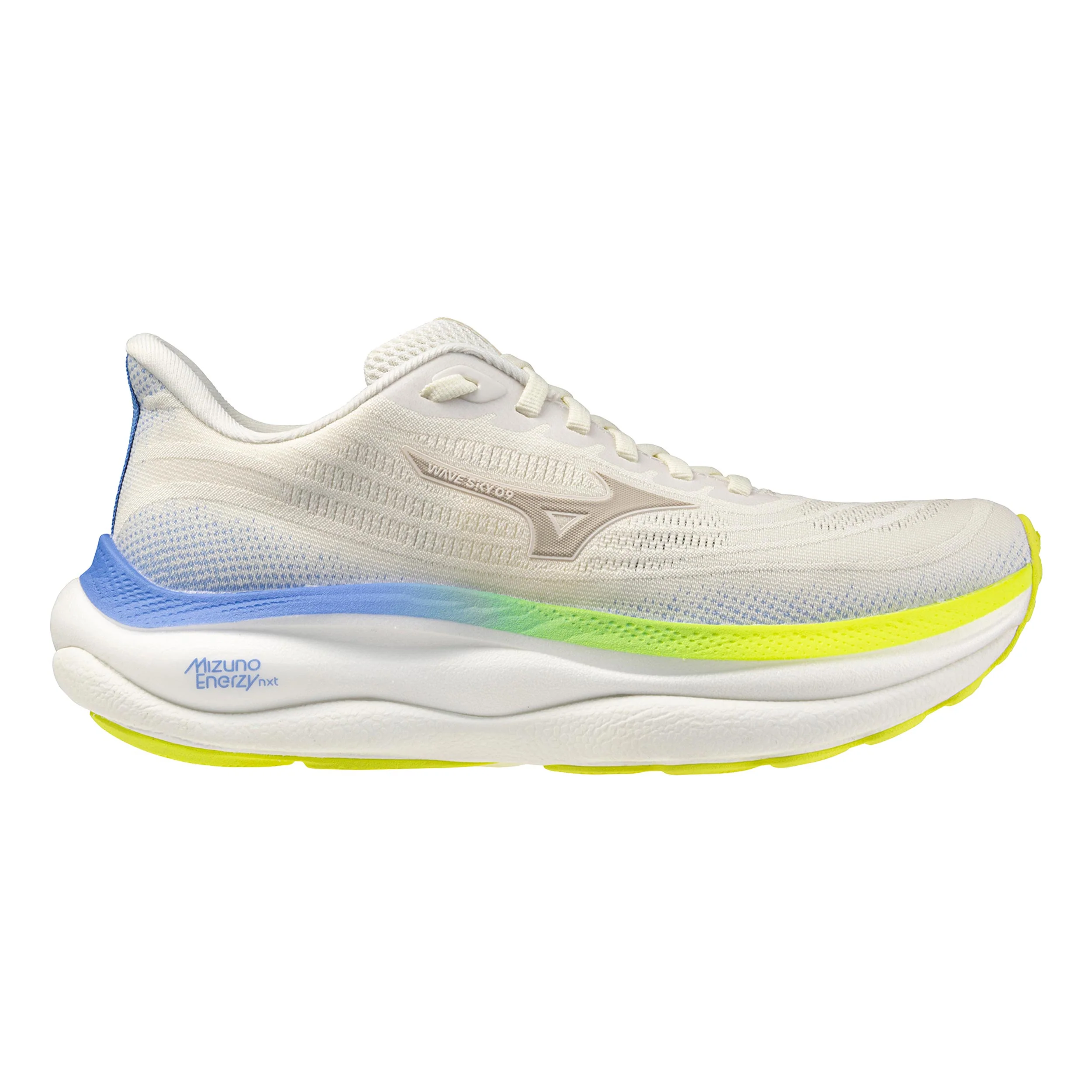 Wave Sky 9 Chaussure de running sans stabilisateurs Femmes - blanc, gris