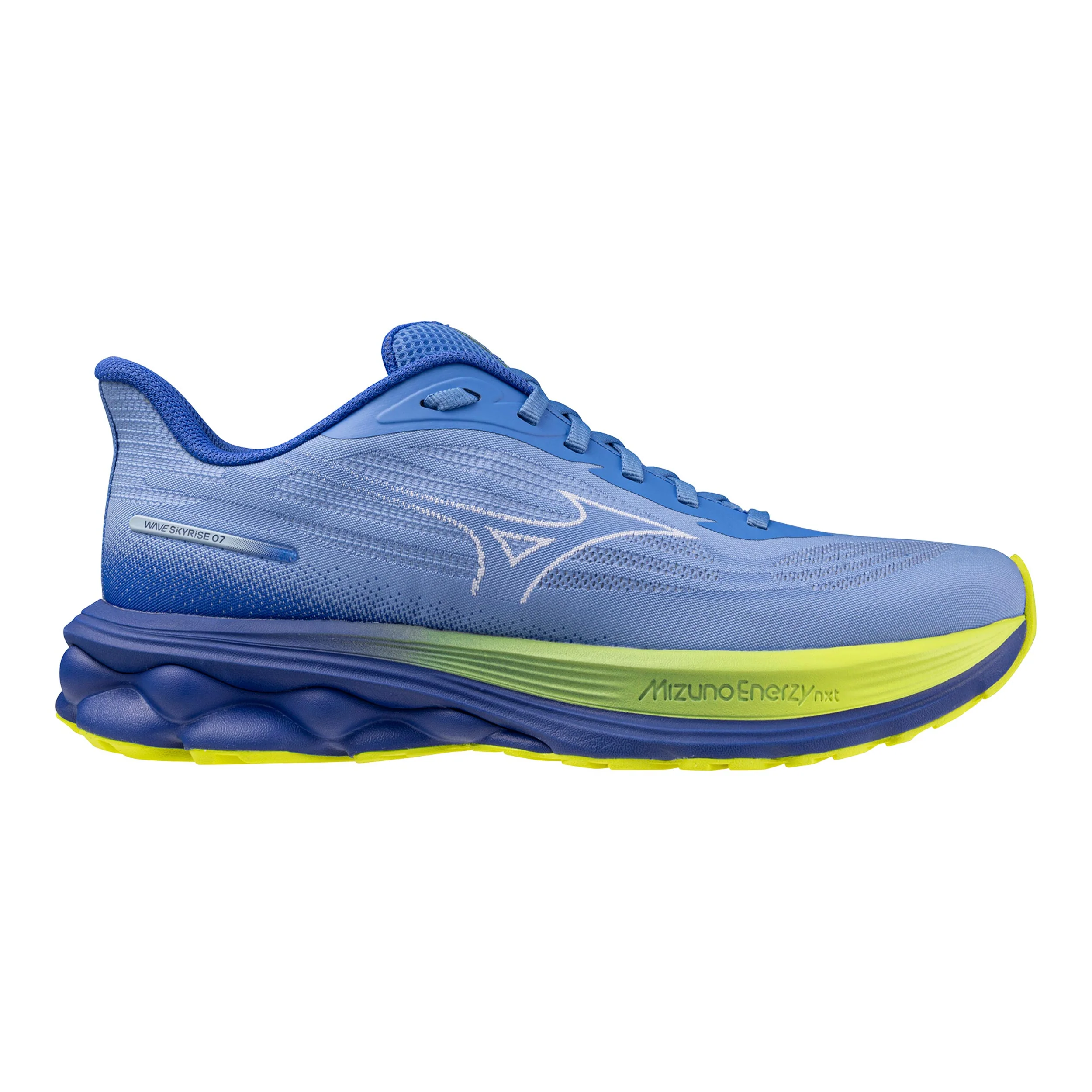 Wave Skyrise 7 Chaussure de running sans stabilisateurs Femmes - bleu, jaune