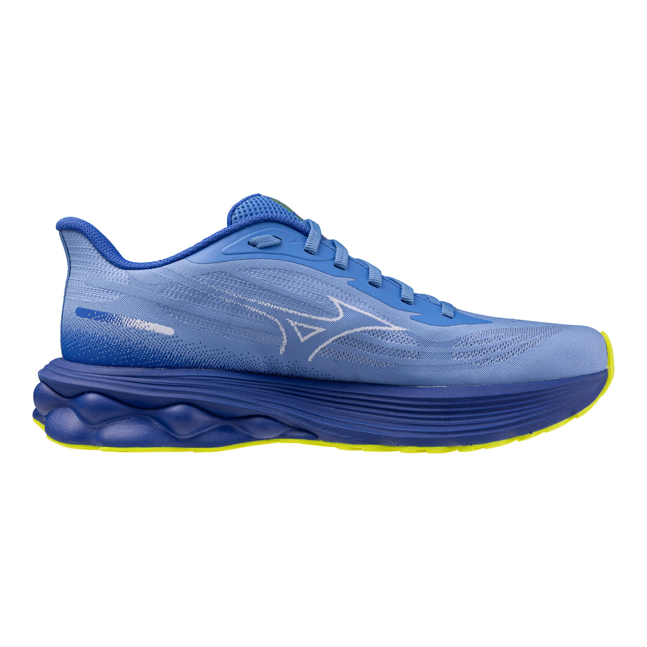 Wave Skyrise 7 Chaussure de running sans stabilisateurs Femmes - bleu, jaune - Image 2