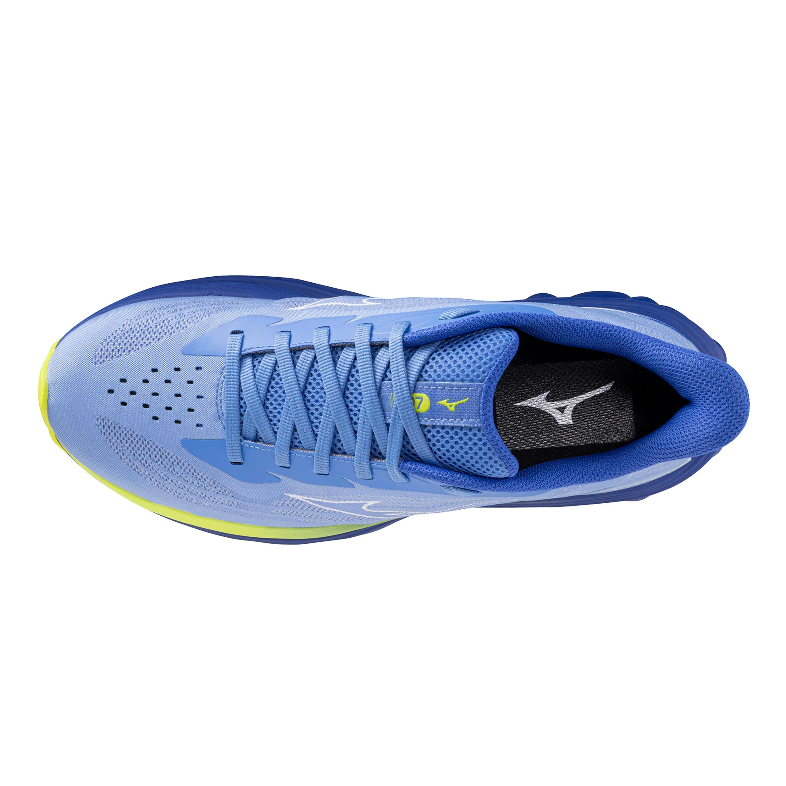 Wave Skyrise 7 Chaussure de running sans stabilisateurs Femmes - bleu, jaune - Image 3