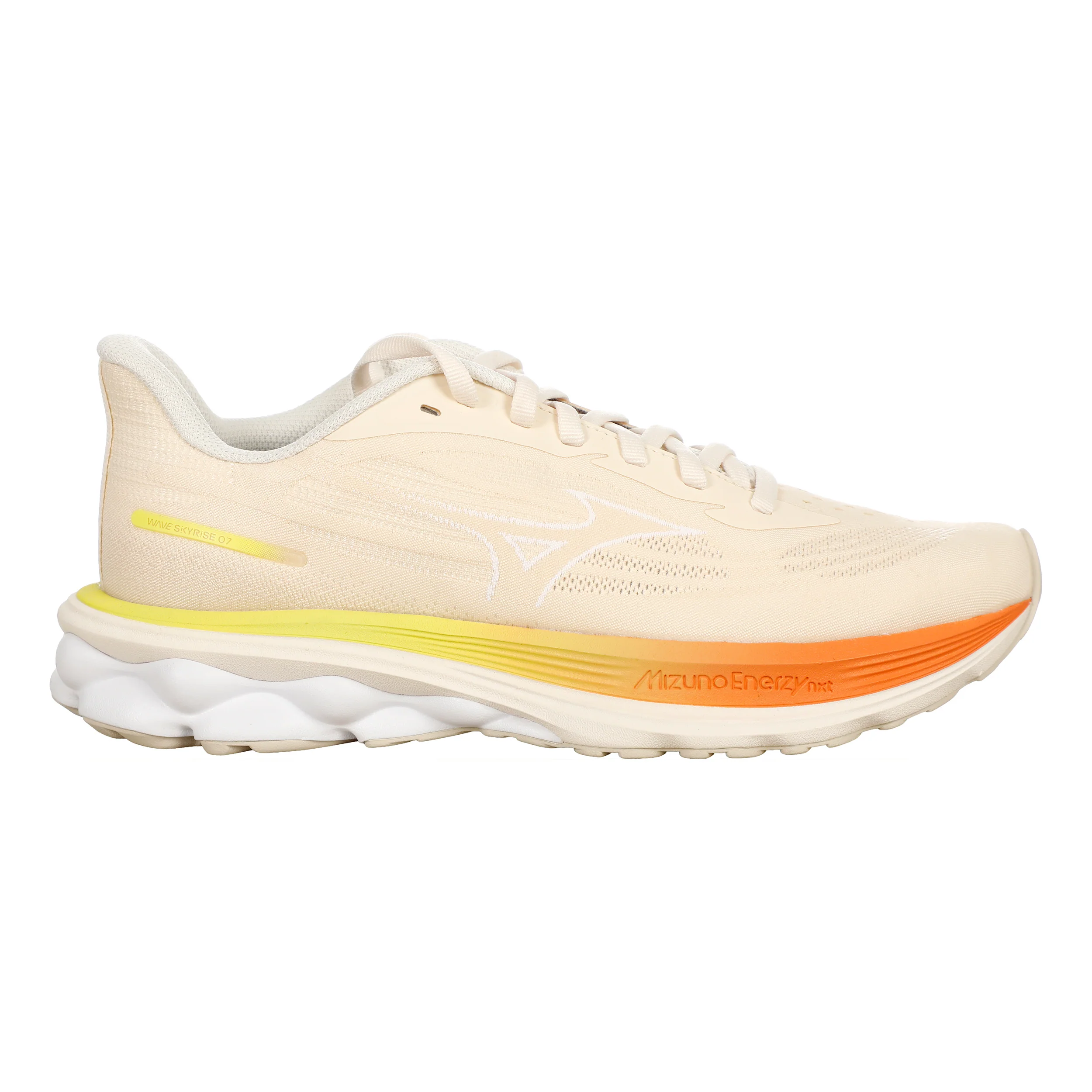 Wave Skyrise 7 Chaussure de running sans stabilisateurs Femmes - crème, orange