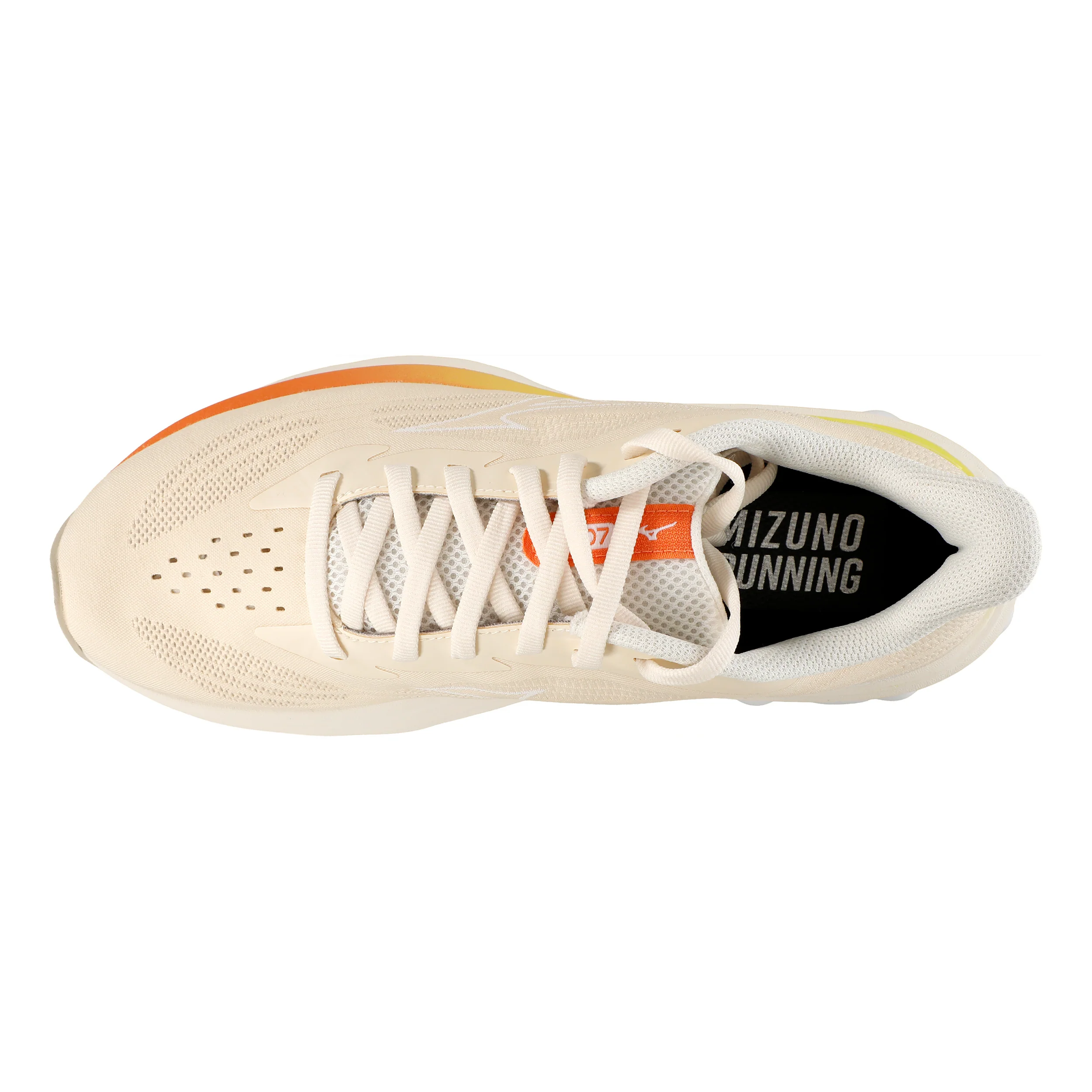 Wave Skyrise 7 Chaussure de running sans stabilisateurs Femmes - crème, orange - Image 2