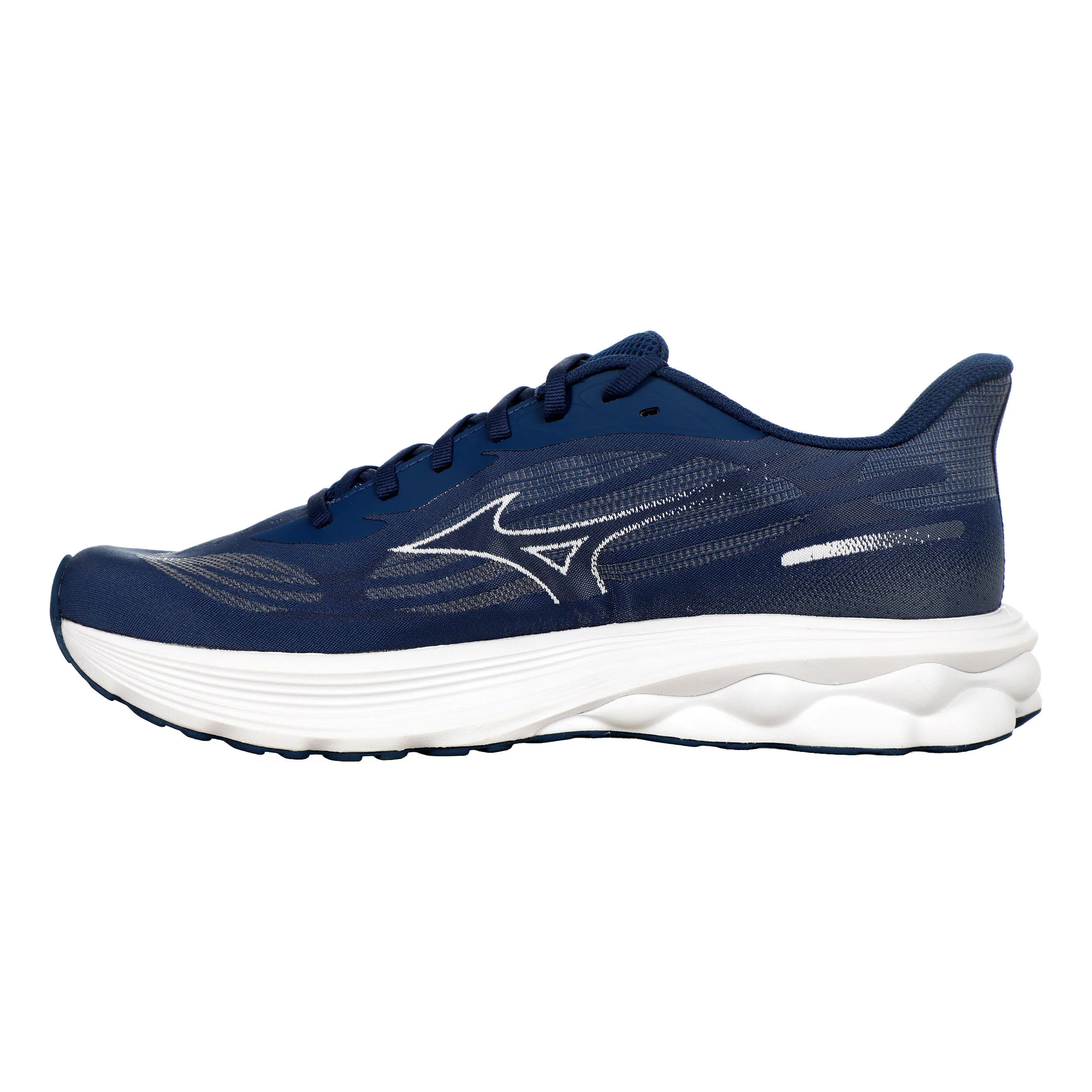 Wave Skyrise 7 Chaussure de running sans stabilisateurs Hommes - bleu foncé, corail - Image 2
