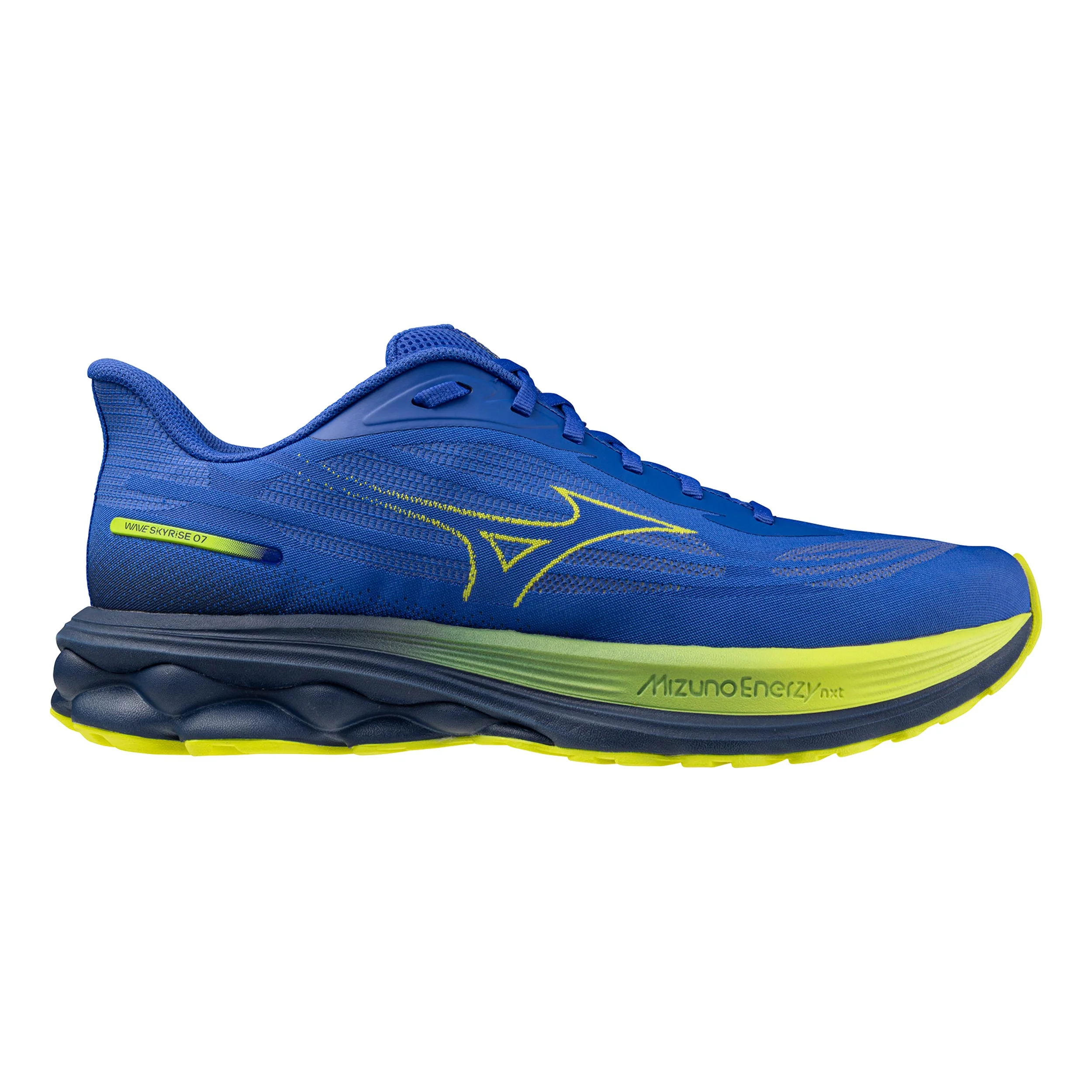 Wave Skyrise 7 Chaussure de running sans stabilisateurs Hommes - bleu, jaune