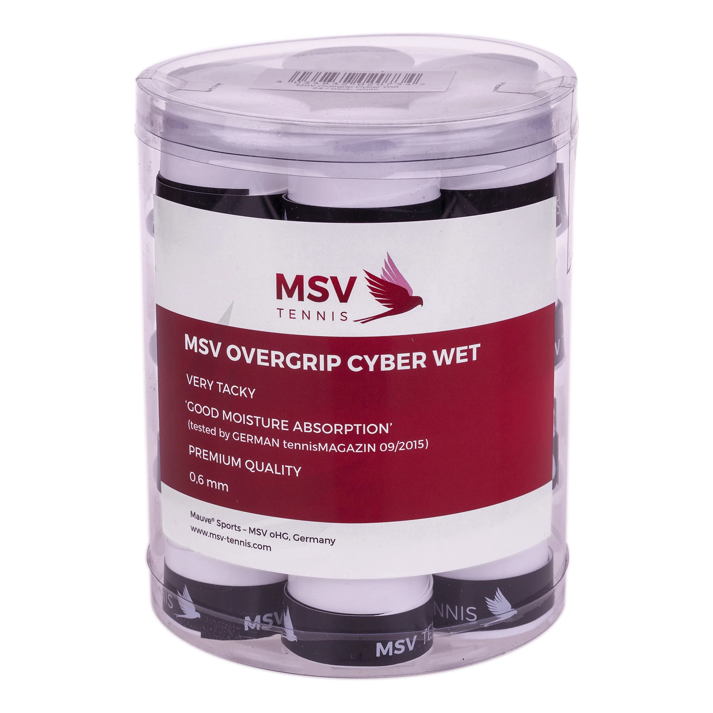 Cyber Wet Pack De 24-Blanc