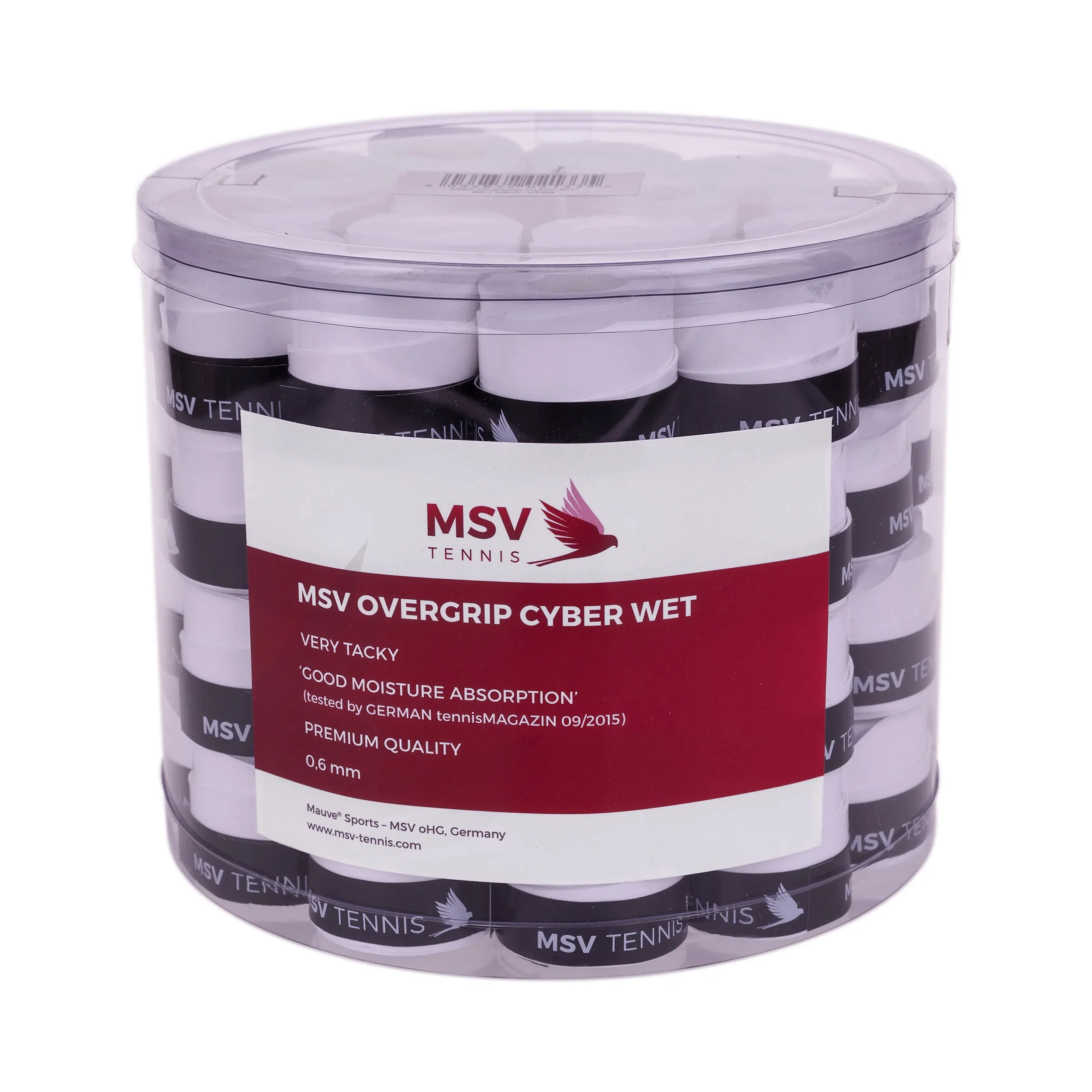 Cyber Wet Pack De 60-Blanc