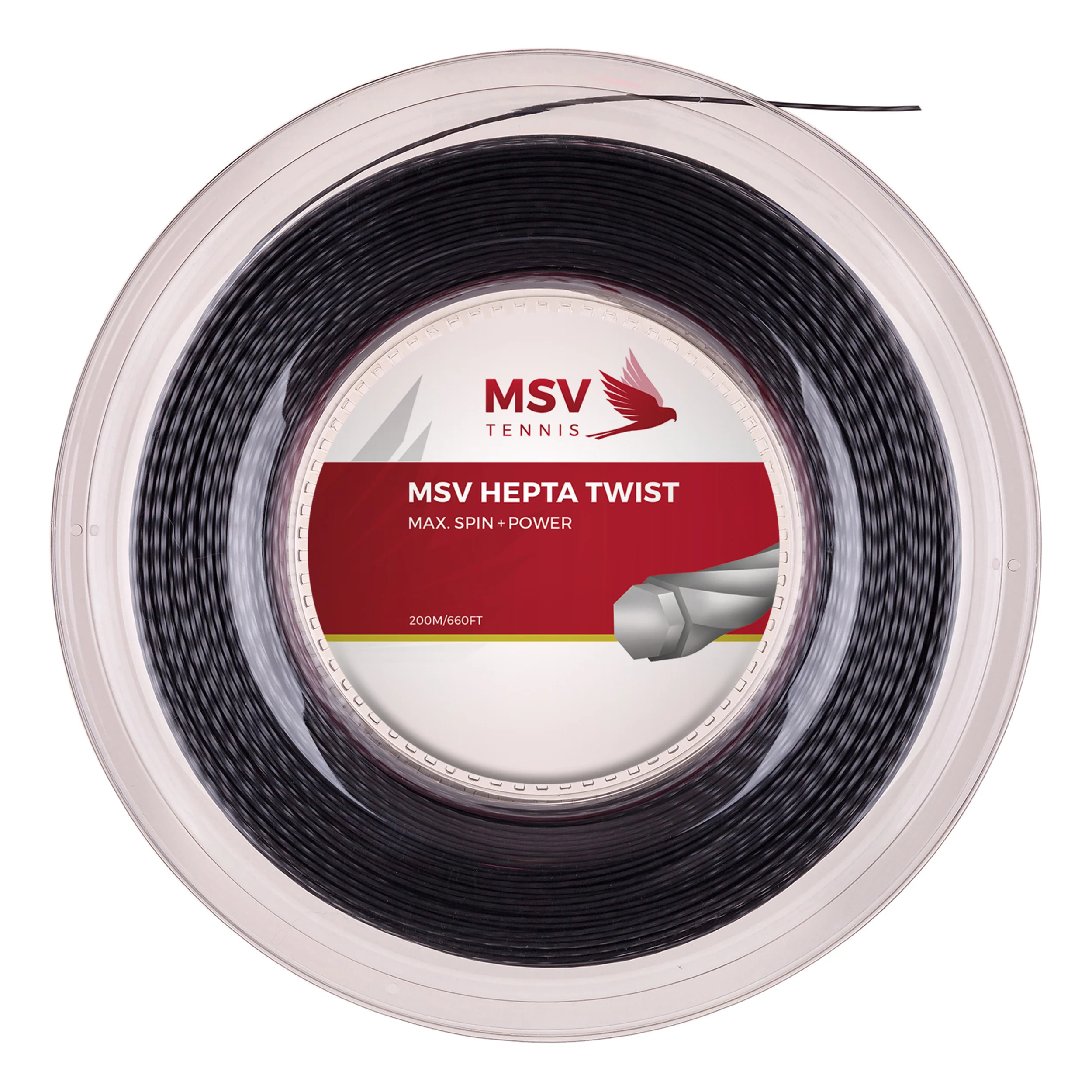 Hepta-Twist Bobine Cordage 200m-Anthracite
