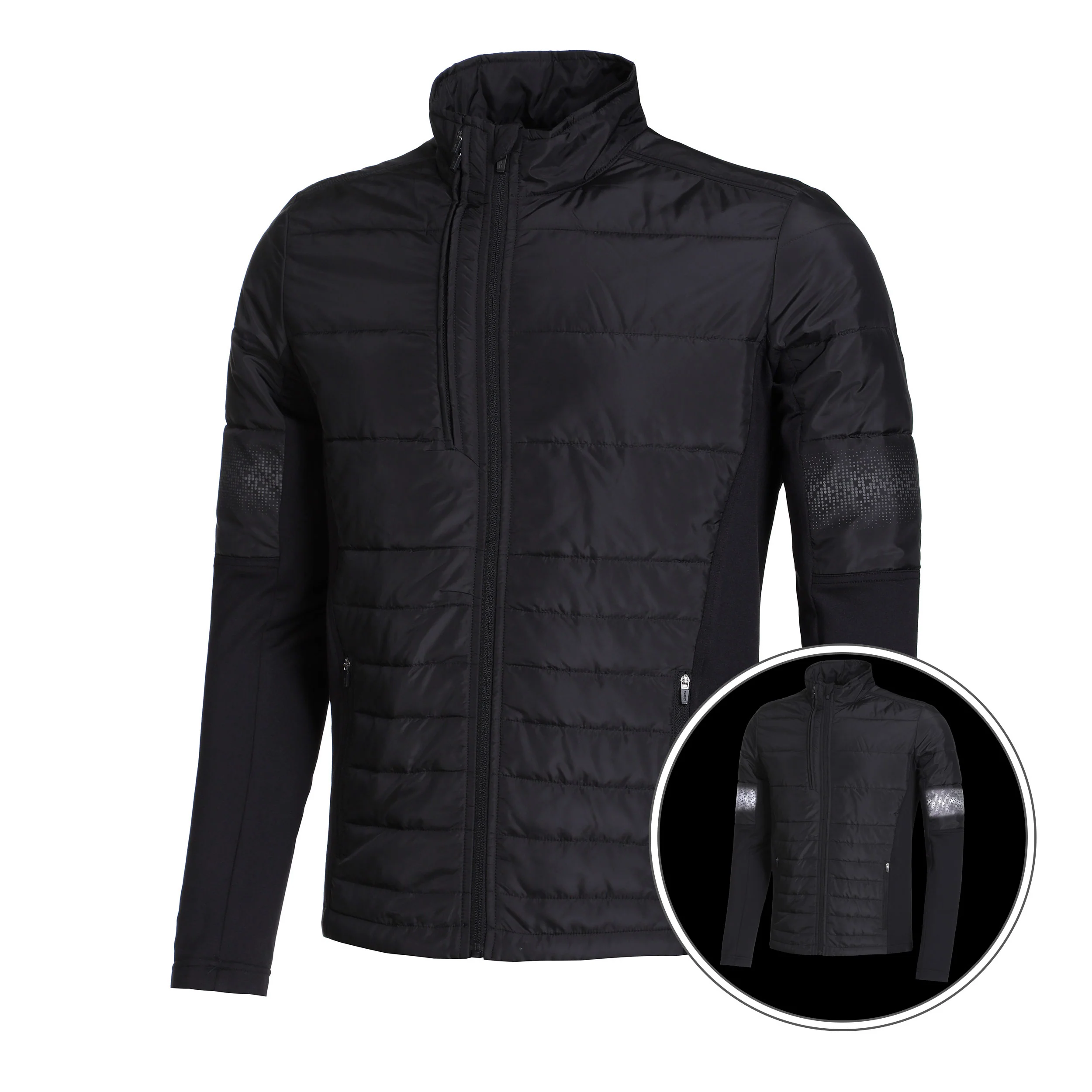 Clima Veste Running Hommes-Noir