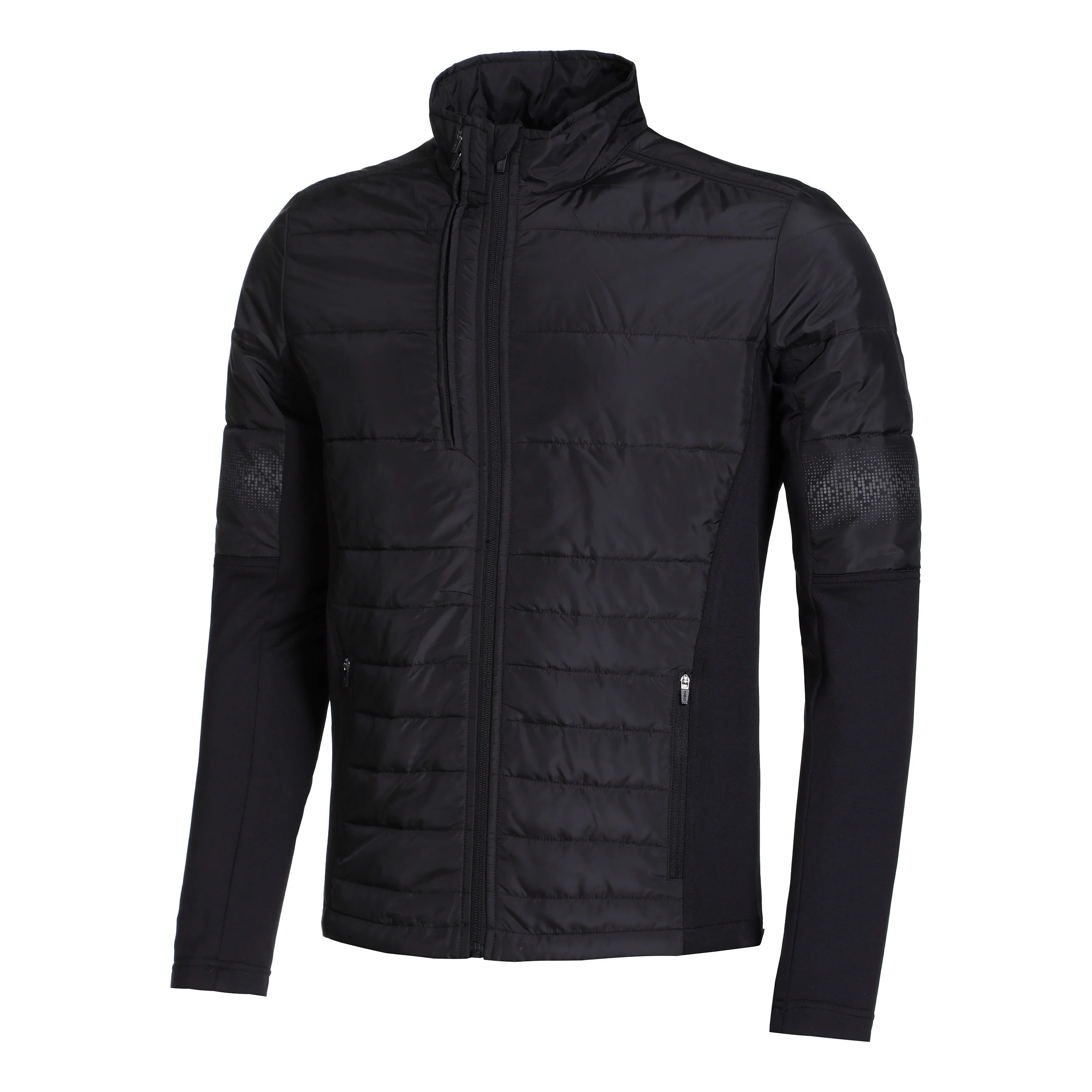 Clima Veste Running Hommes-Noir - Image 2