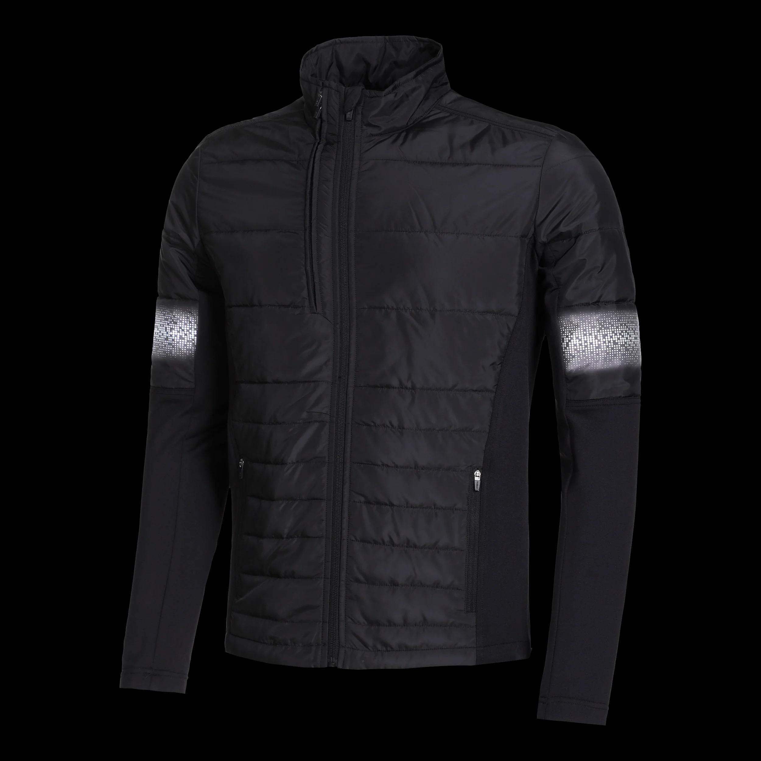 Clima Veste Running Hommes-Noir - Image 4