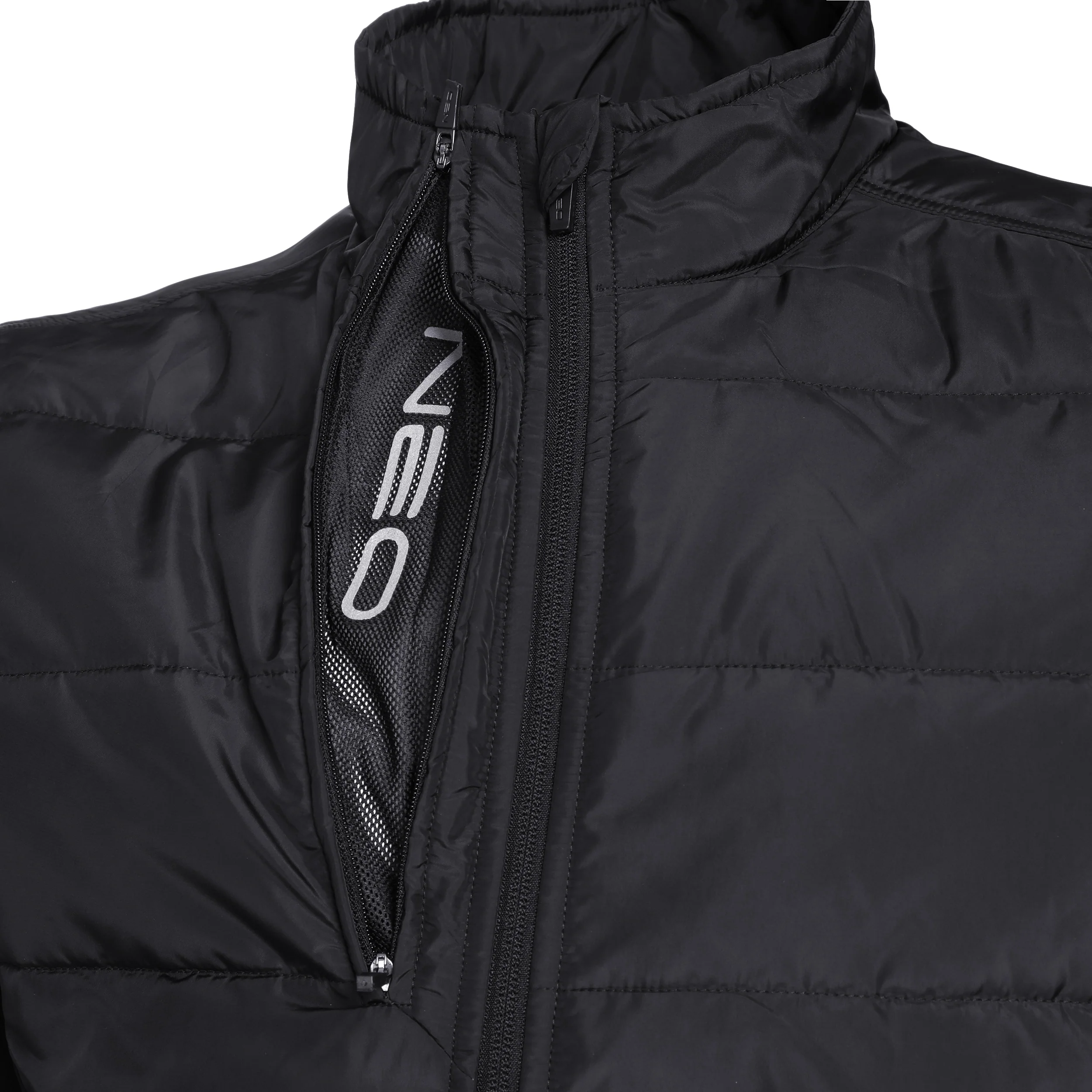 Clima Veste Running Hommes-Noir - Image 6