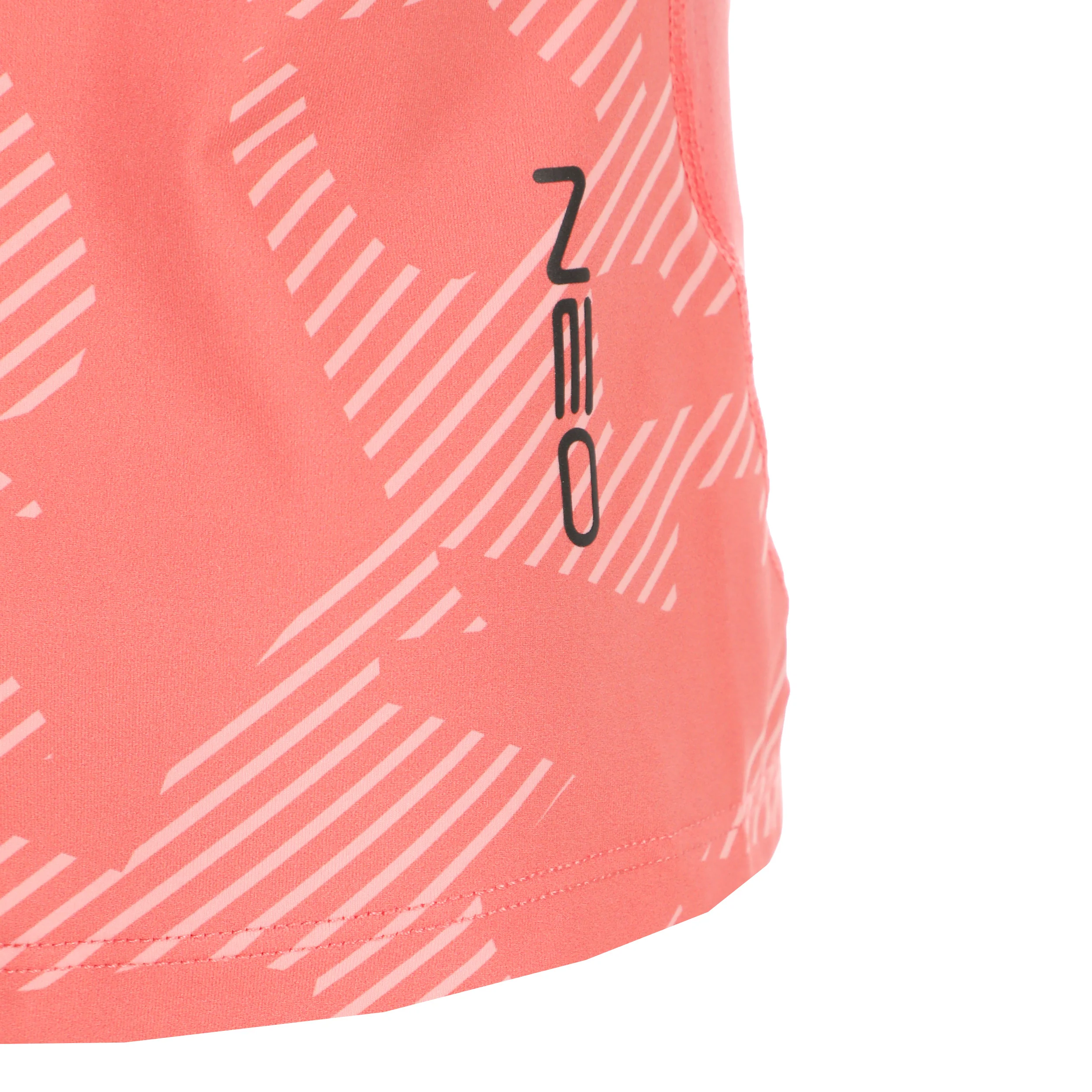 Feel the Vybe AOP Maillot de course Femmes-corail - Image 3