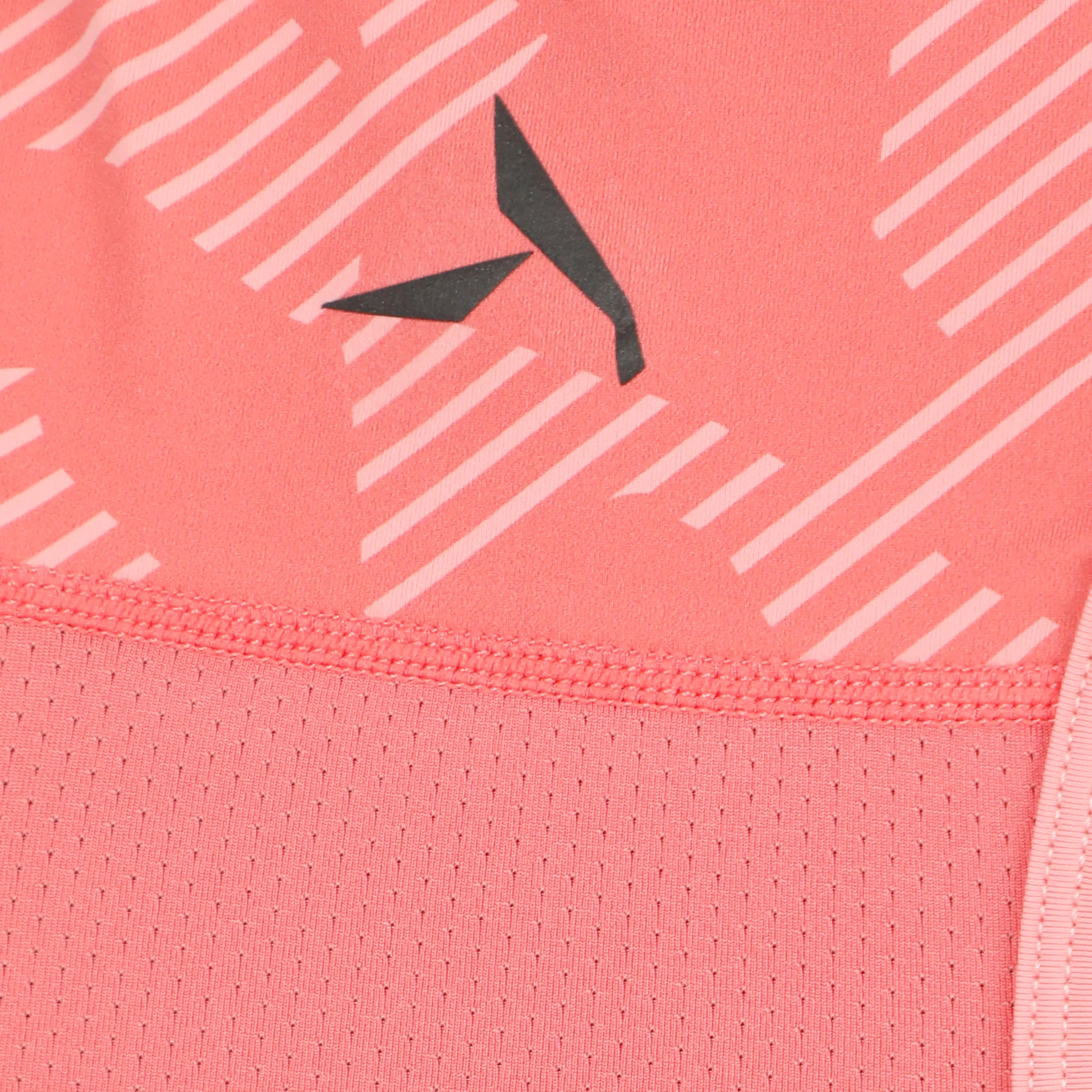 Feel the Vybe AOP Maillot de course Femmes-corail - Image 4