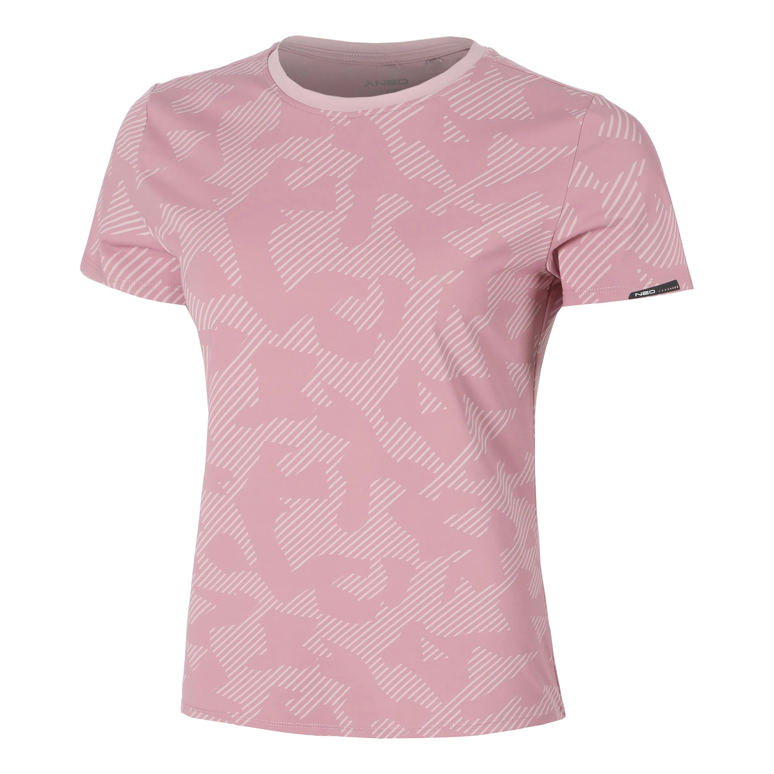Feel the Vybe AOP Maillot de course Femmes-mauve