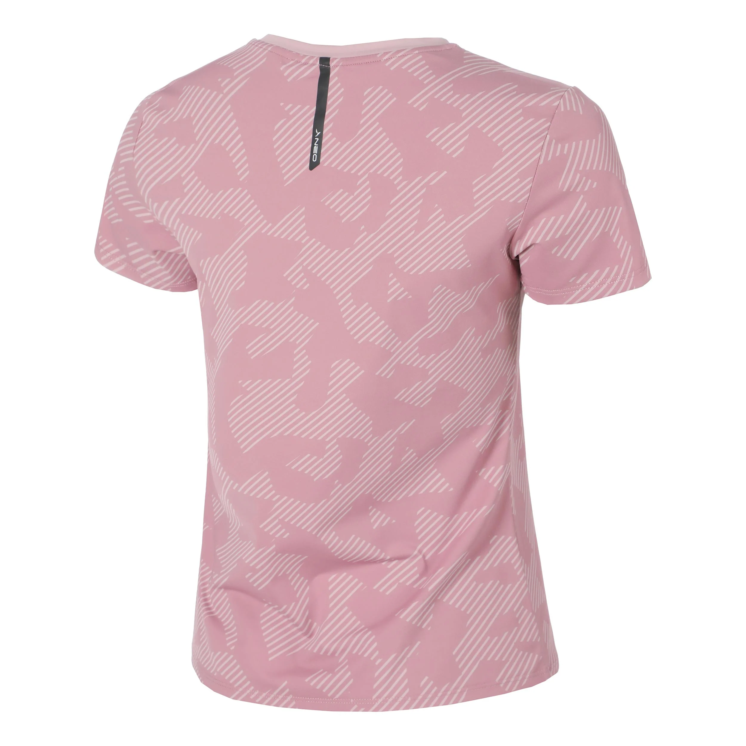 Feel the Vybe AOP Maillot de course Femmes-mauve - Image 2