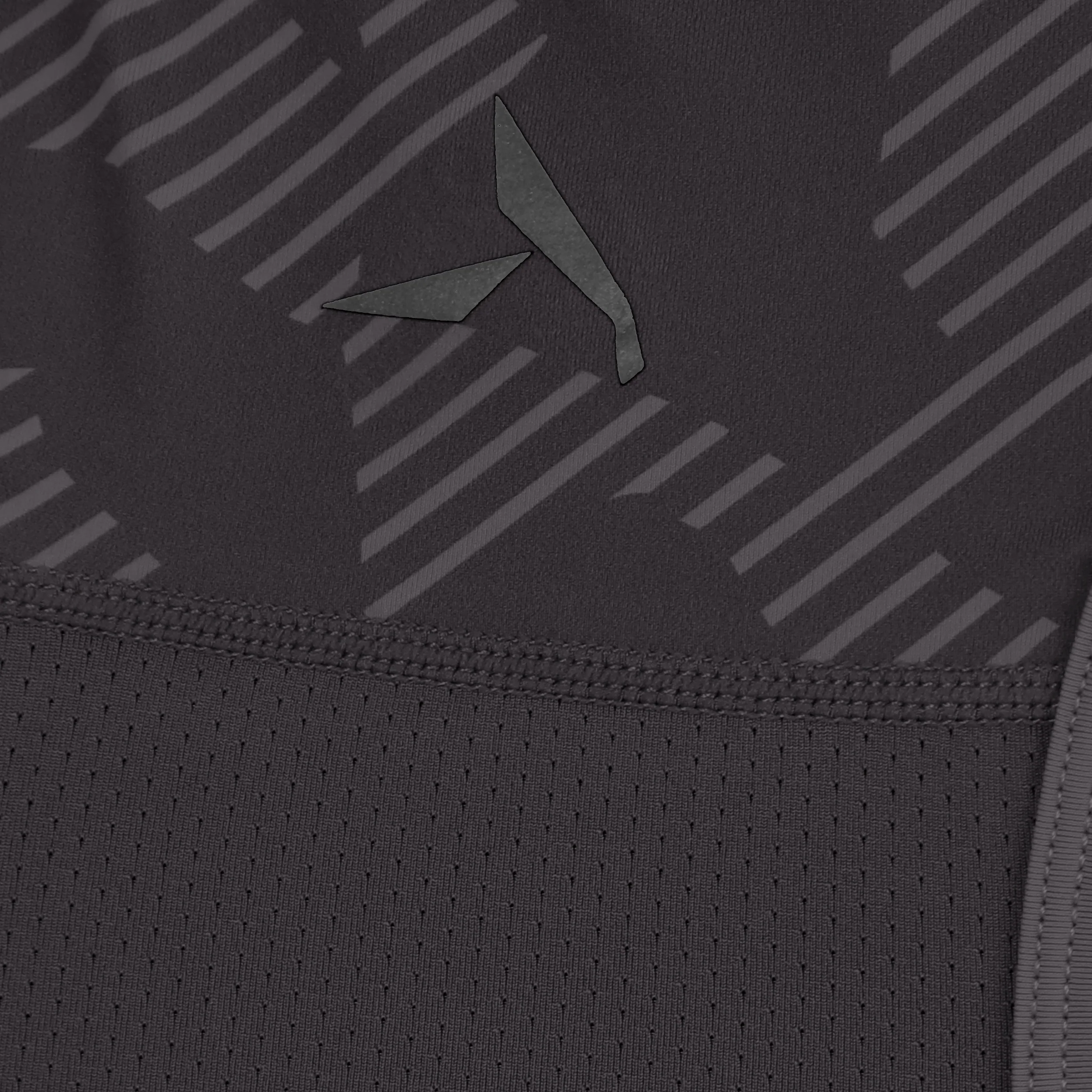 Feel the Vybe AOP Maillot de course Femmes-noir - Image 4