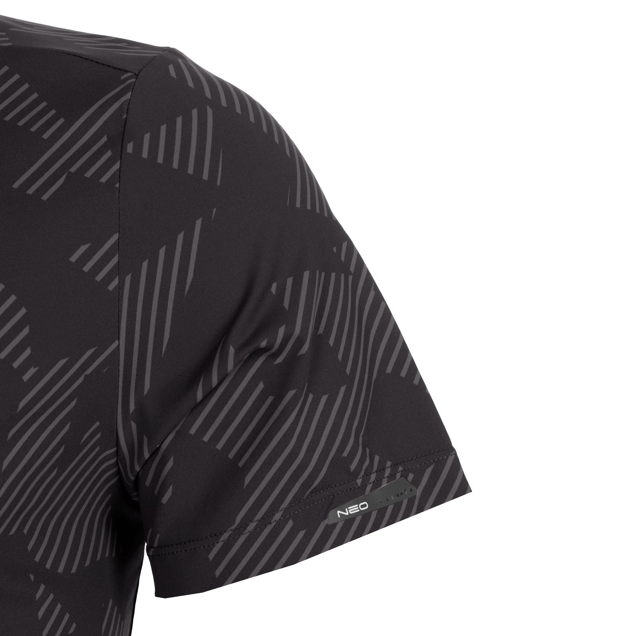 Feel the Vybe AOP Maillot de course Hommes-noir - Image 3