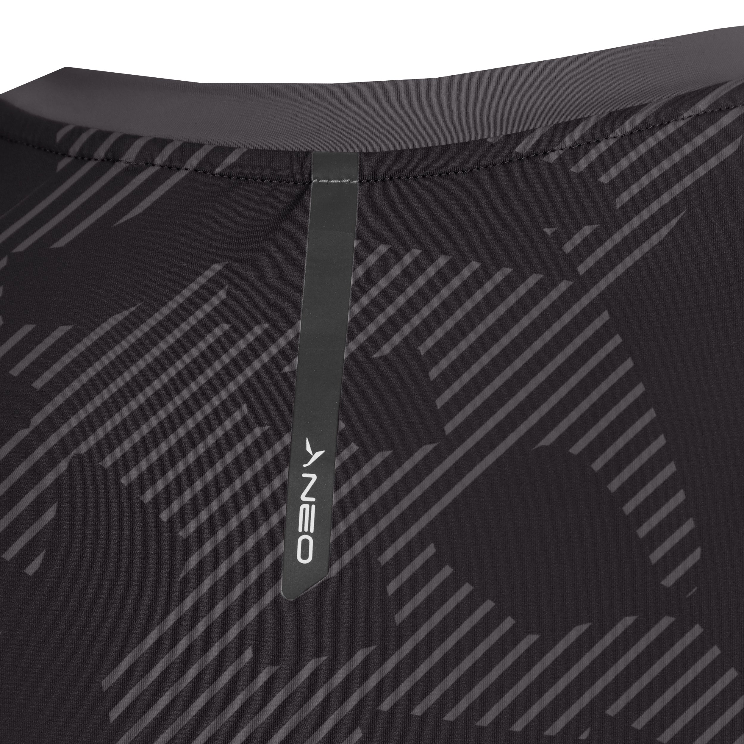 Feel the Vybe AOP Maillot de course Hommes-noir - Image 4
