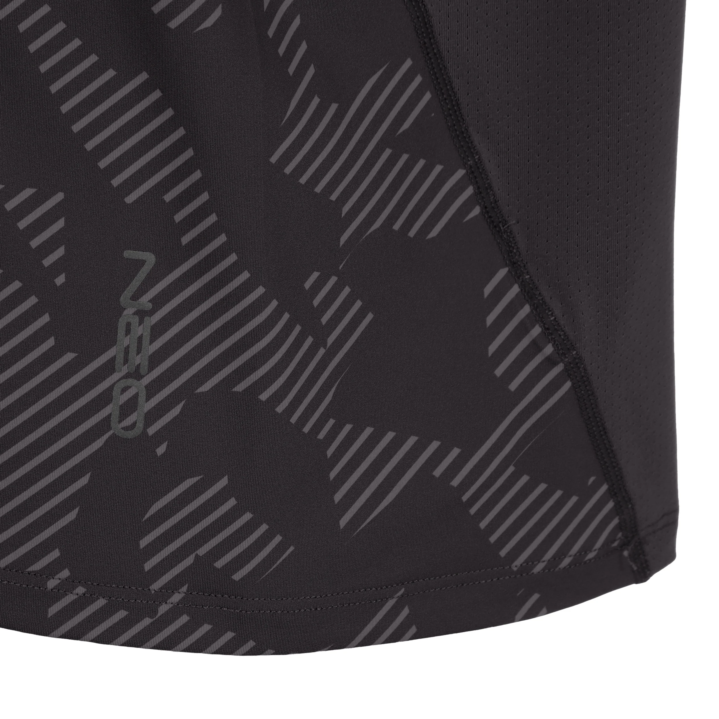 Feel the Vybe AOP Maillot de course Hommes-noir - Image 3