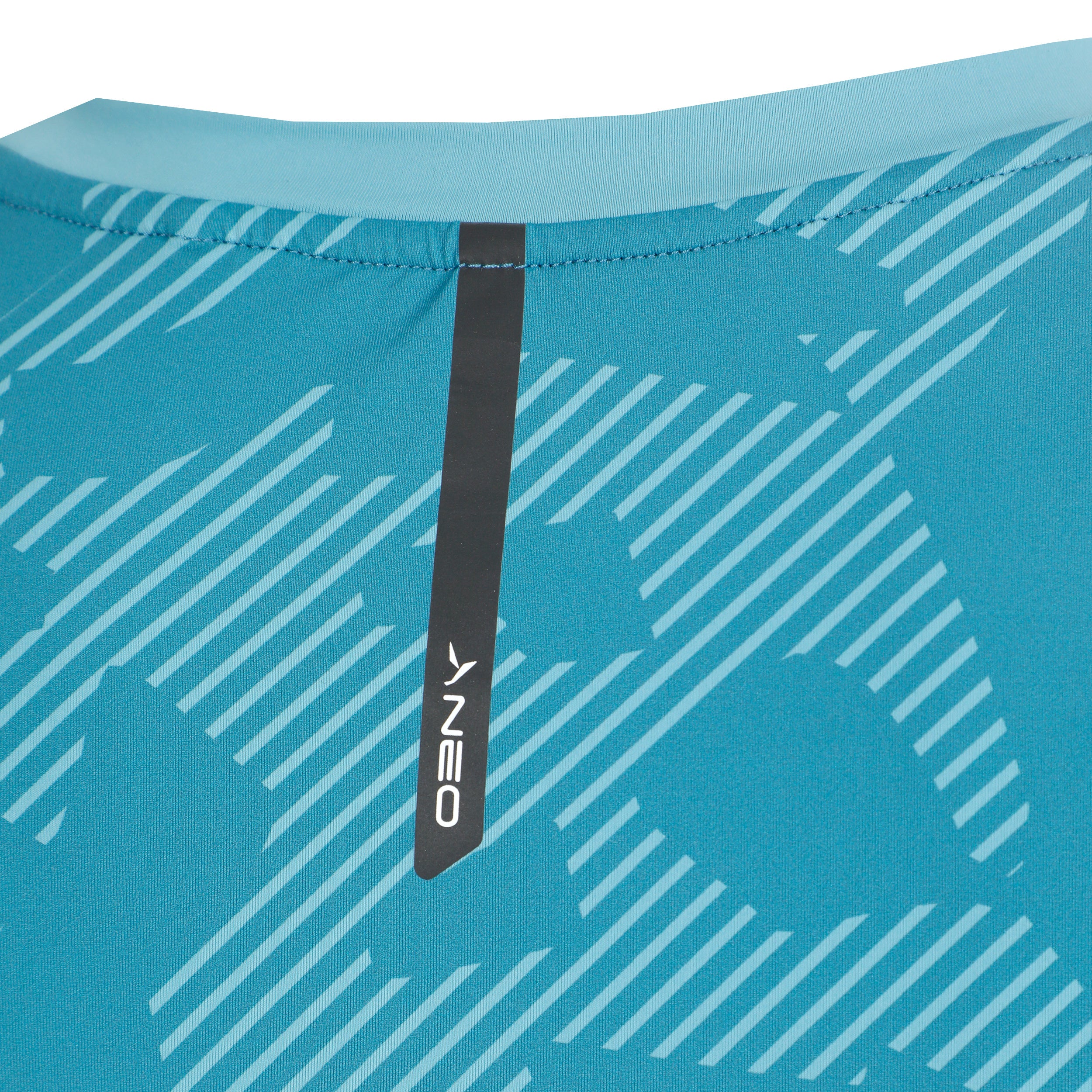 Feel the Vybe AOP Maillot de course Hommes-turquoise - Image 4