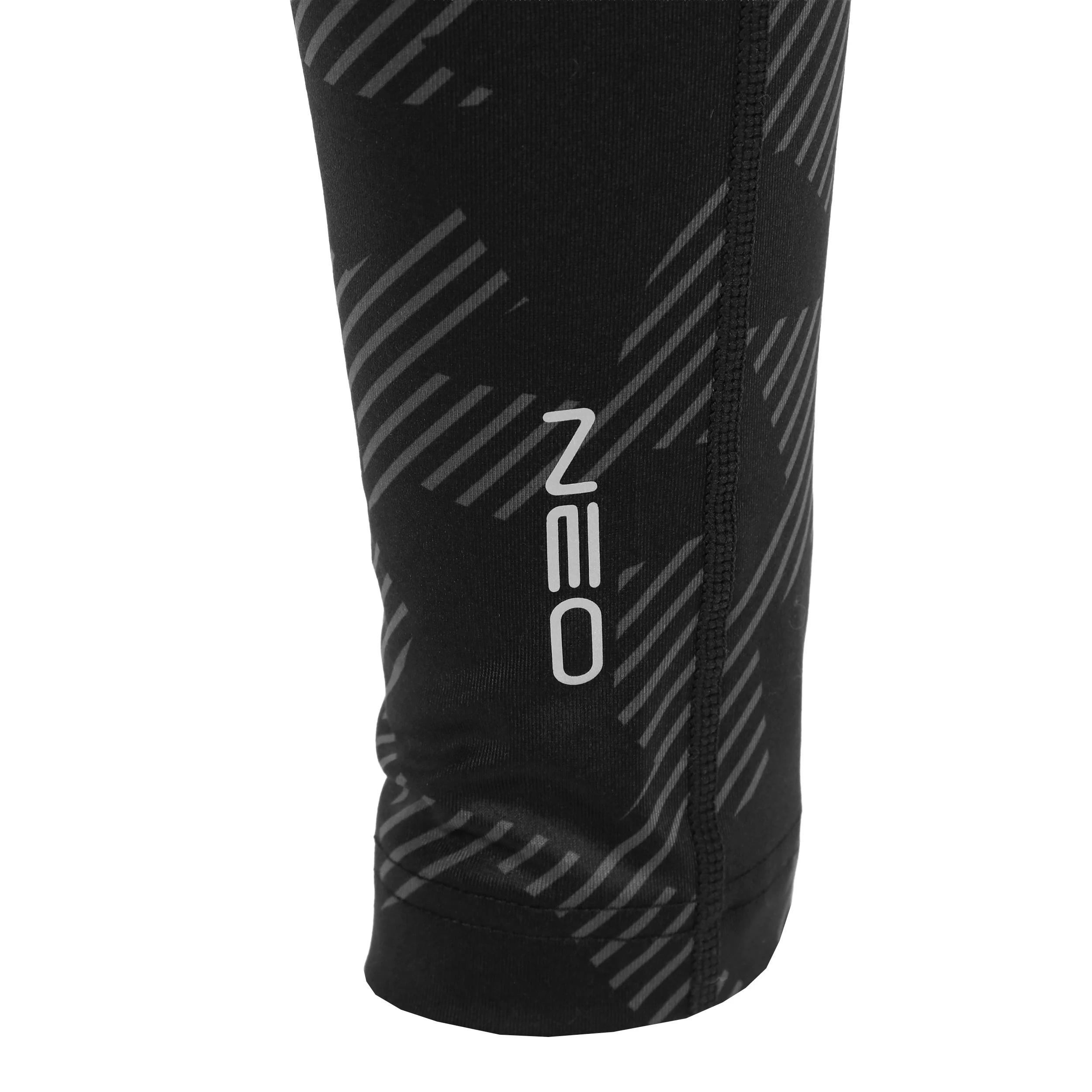 Feel the Vybe AOP warm Collant de course Femmes-noir - Image 3