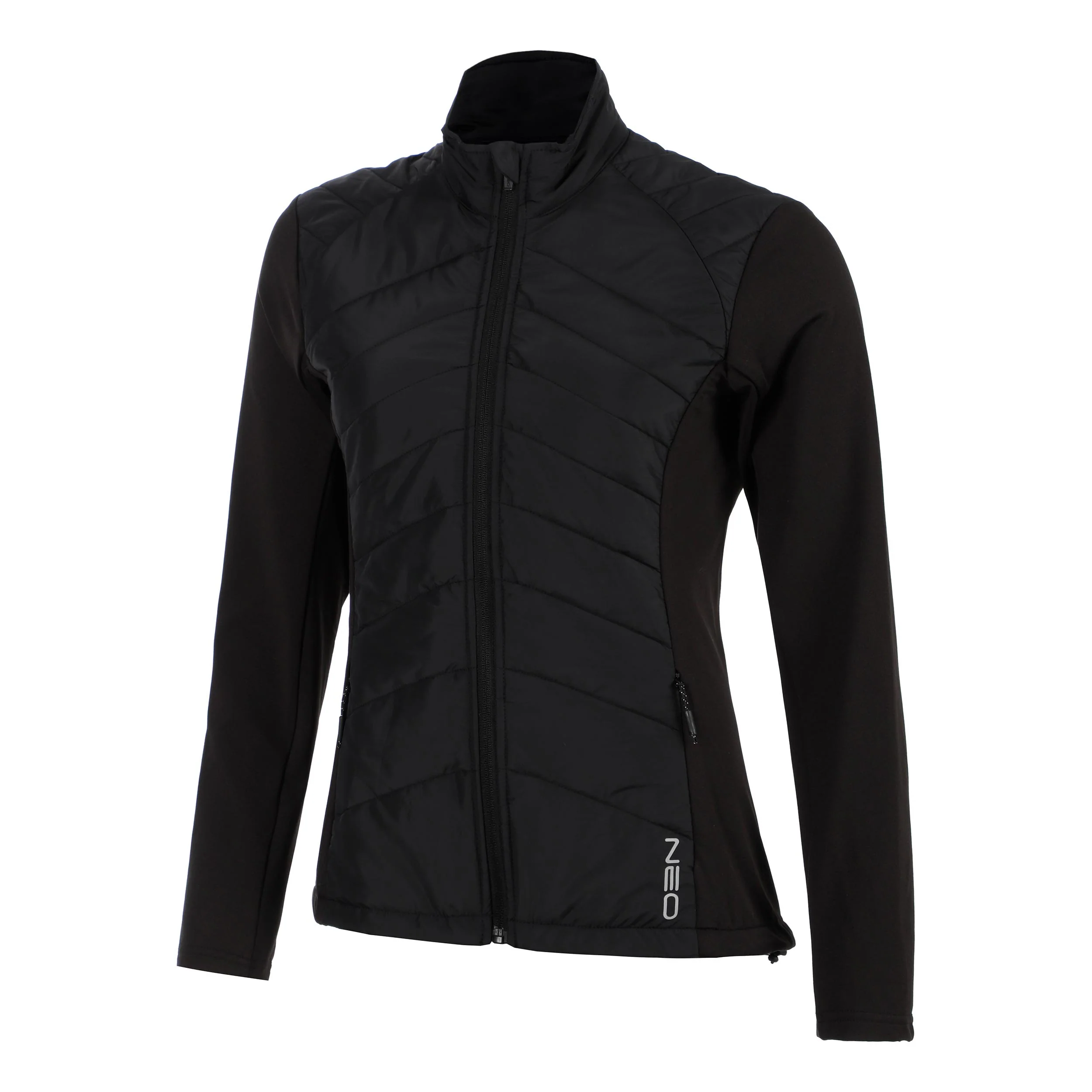 Feel the Vybe Clima Veste running Femmes-noir