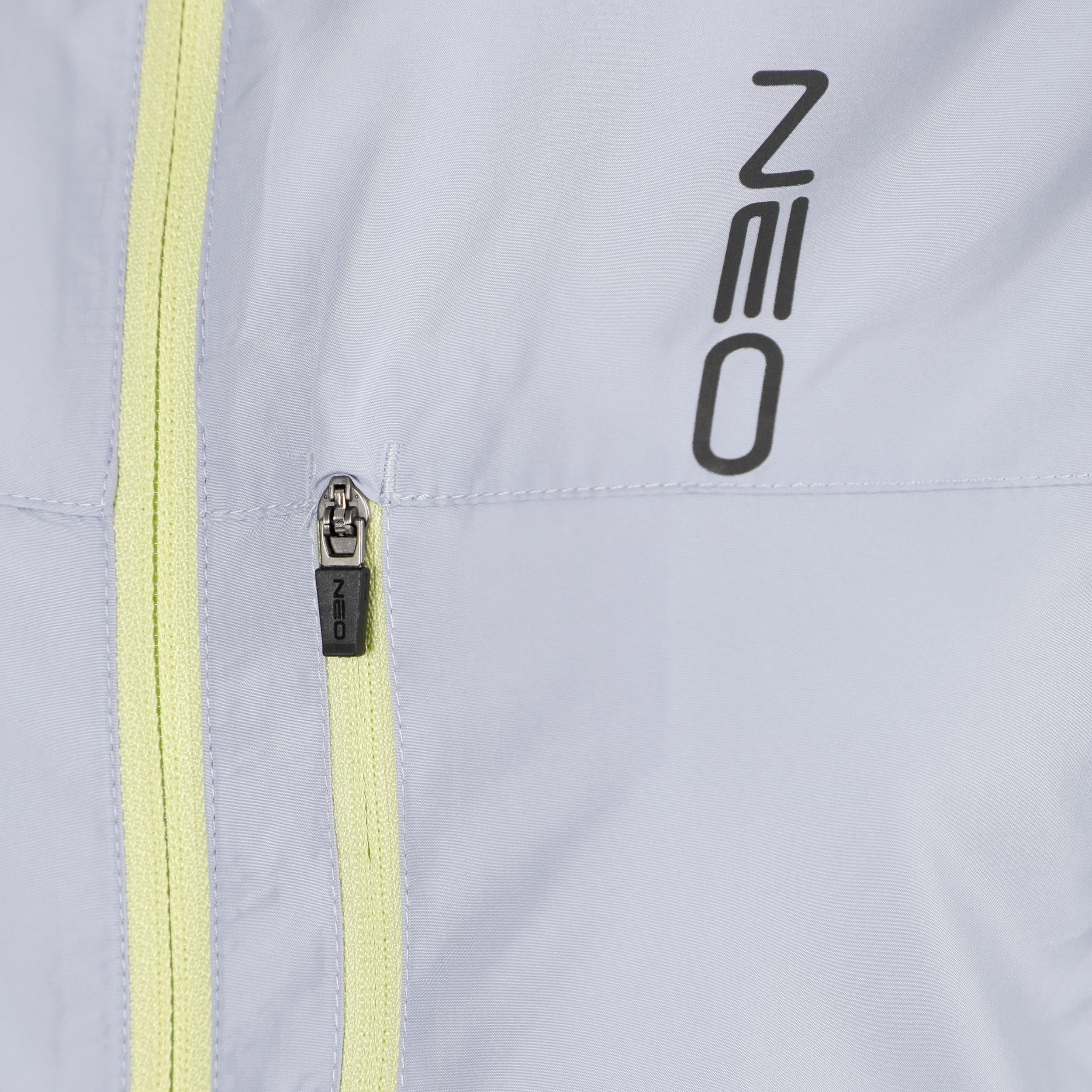 Feel the Vybe Fly Veste running Femmes-bleu gris, jaune lemon - Image 3