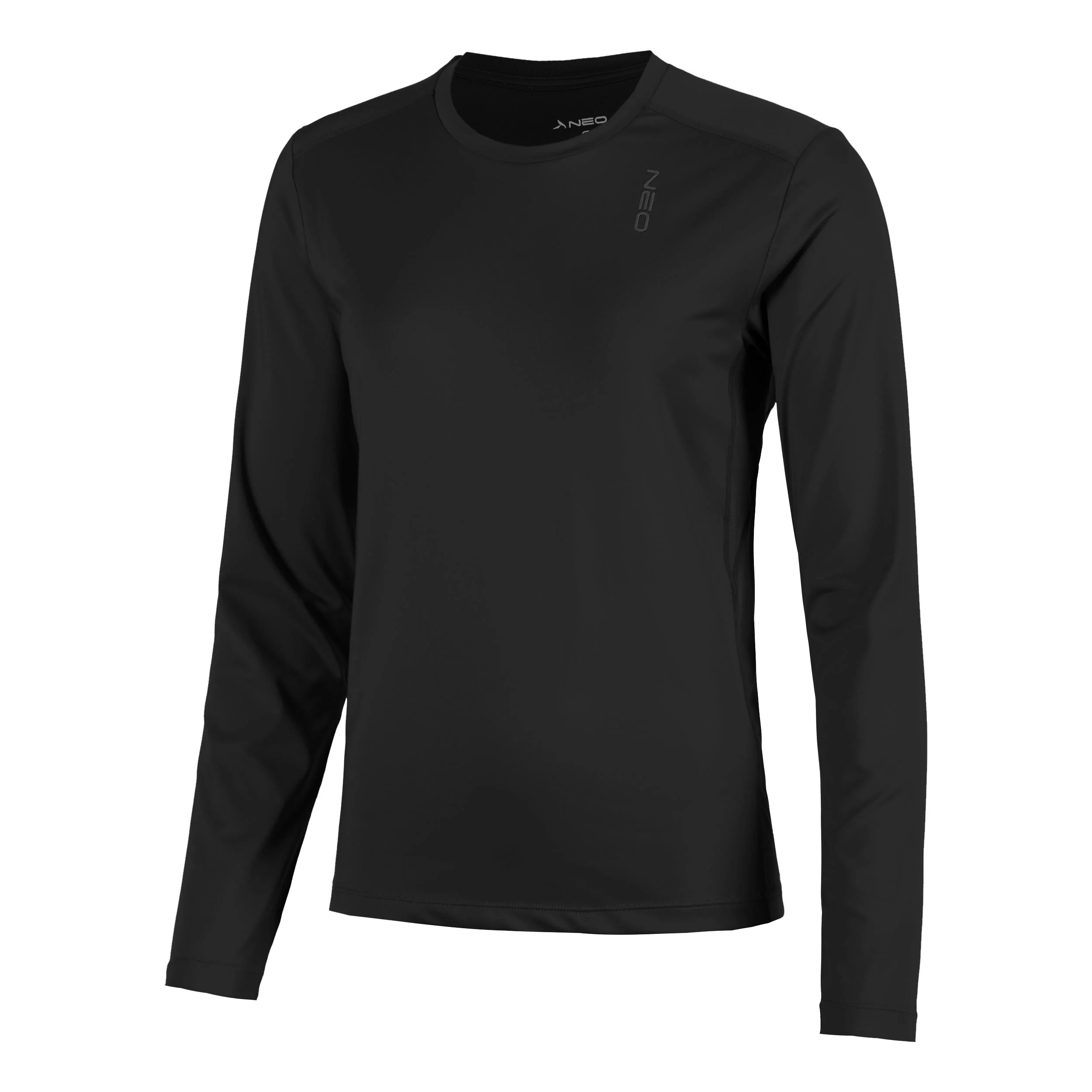 Feel the Vybe Maillot de course Femmes-noir