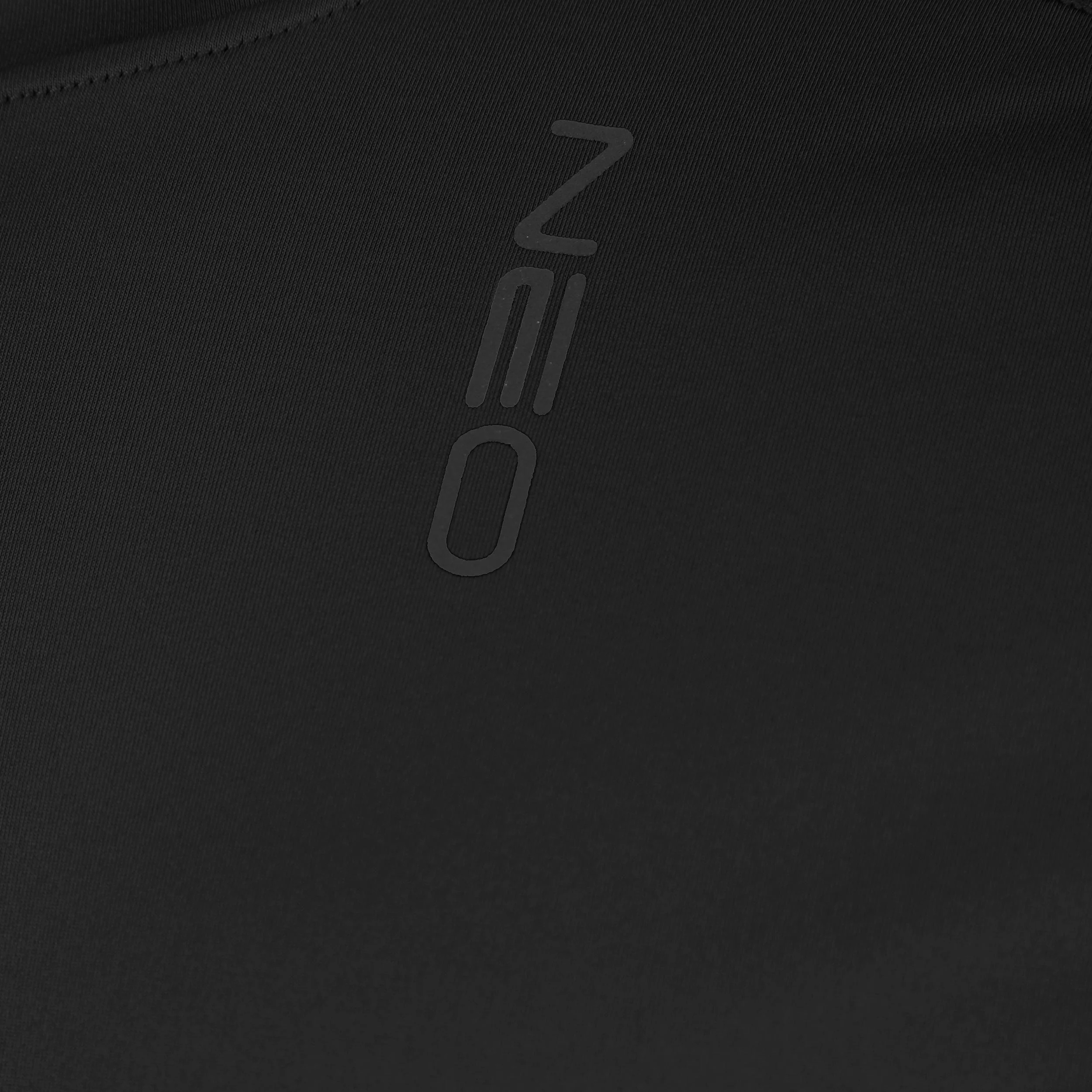 Feel the Vybe Maillot de course Hommes-noir - Image 3