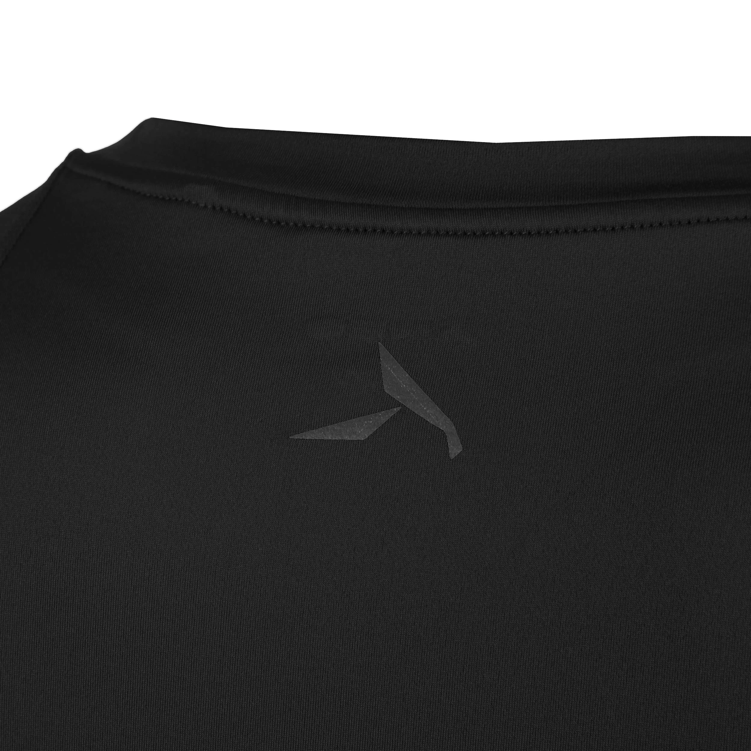 Feel the Vybe Maillot de course Hommes-noir - Image 4