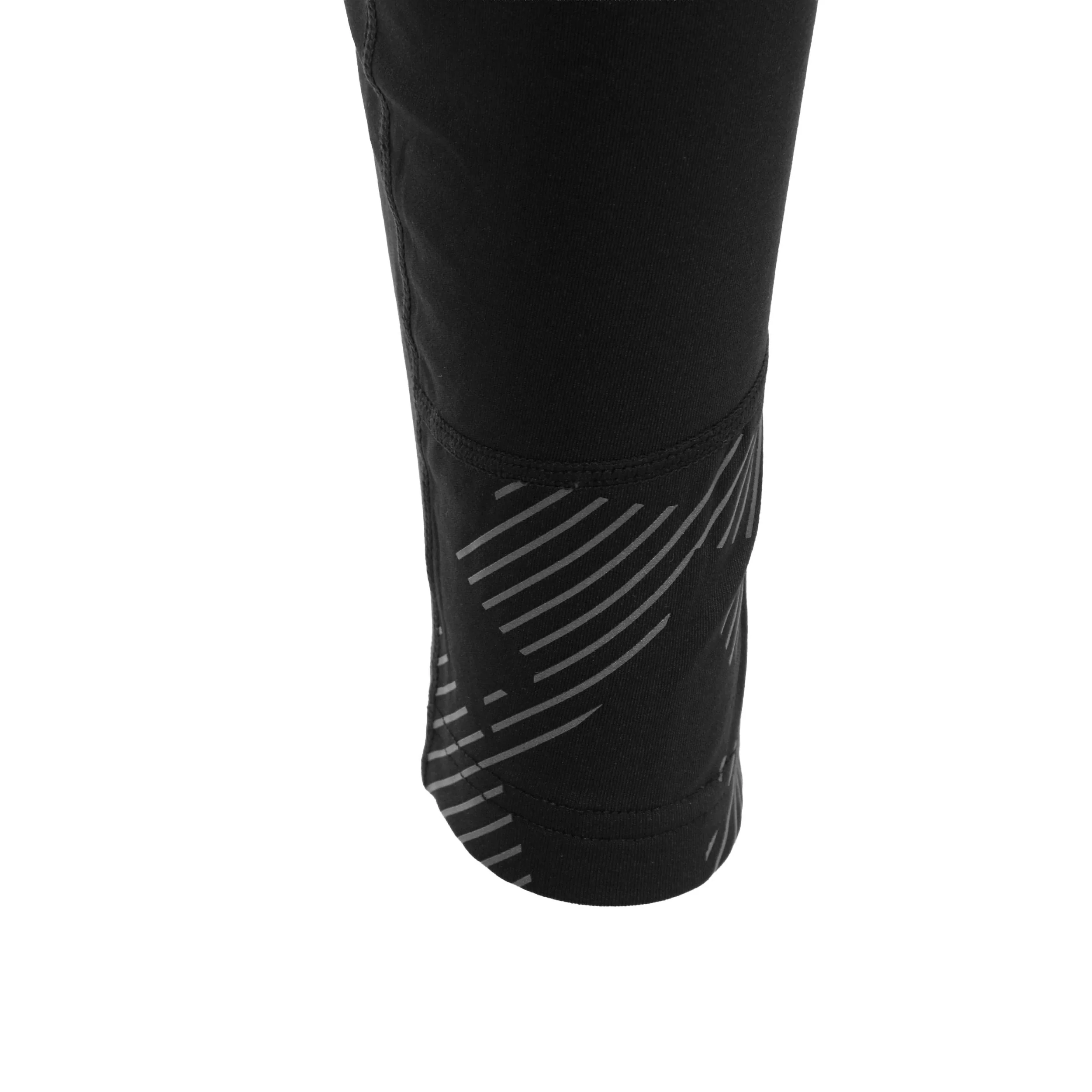 Feel the Vybe warm Collant de course Hommes-noir - Image 3