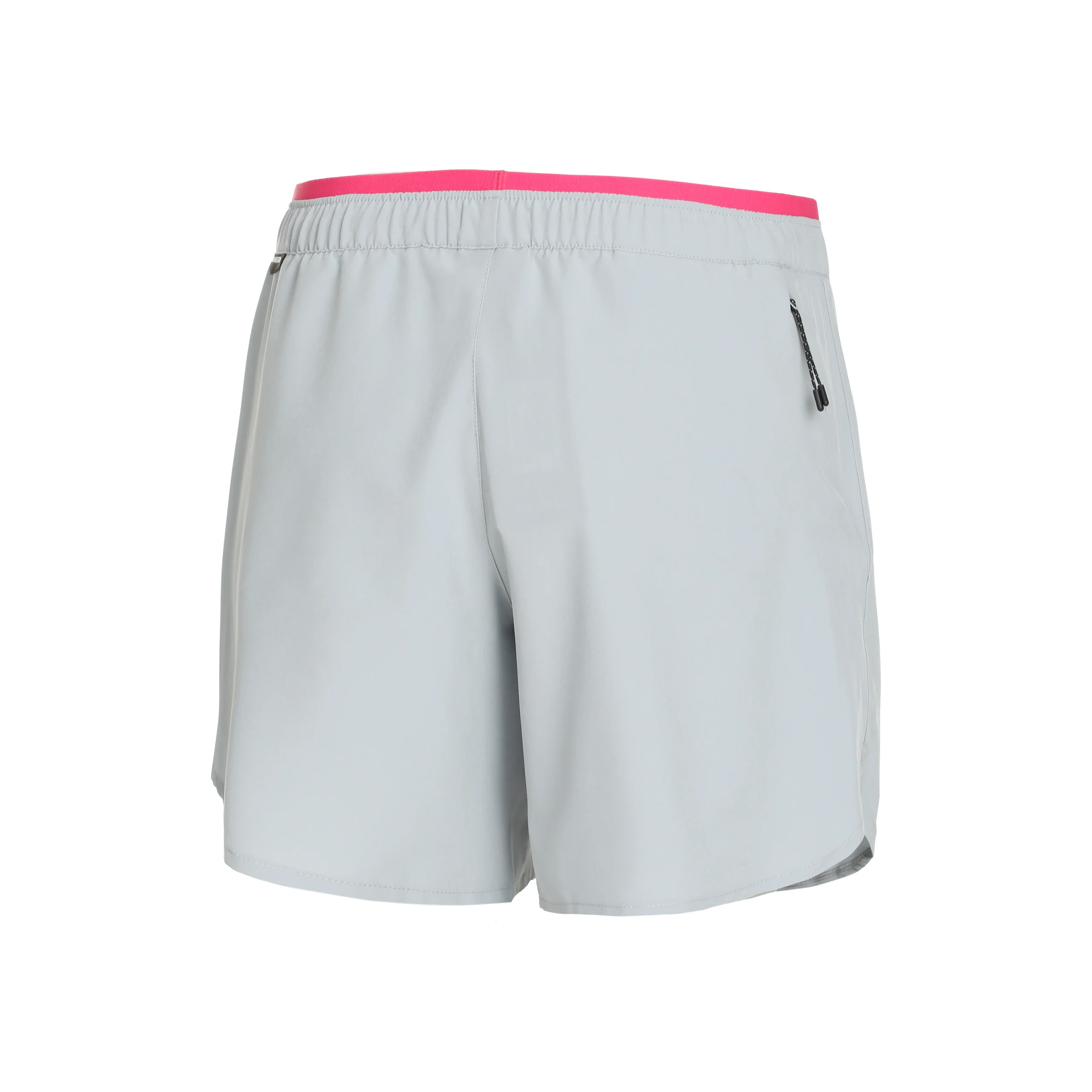 Flyweight 5in Short De Running Femmes-Gris,Pink - Image 2
