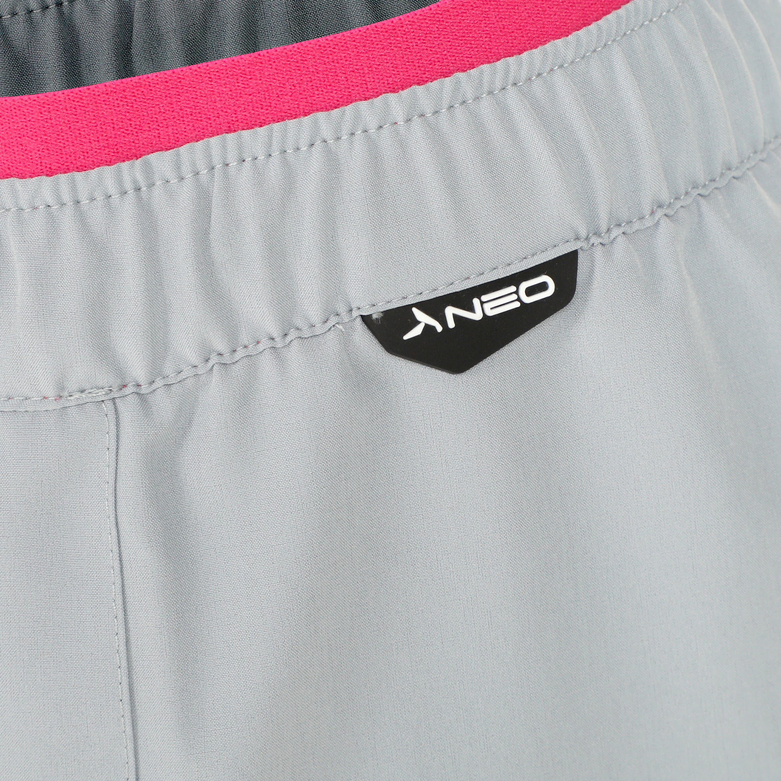 Flyweight 5in Short De Running Femmes-Gris,Pink - Image 4