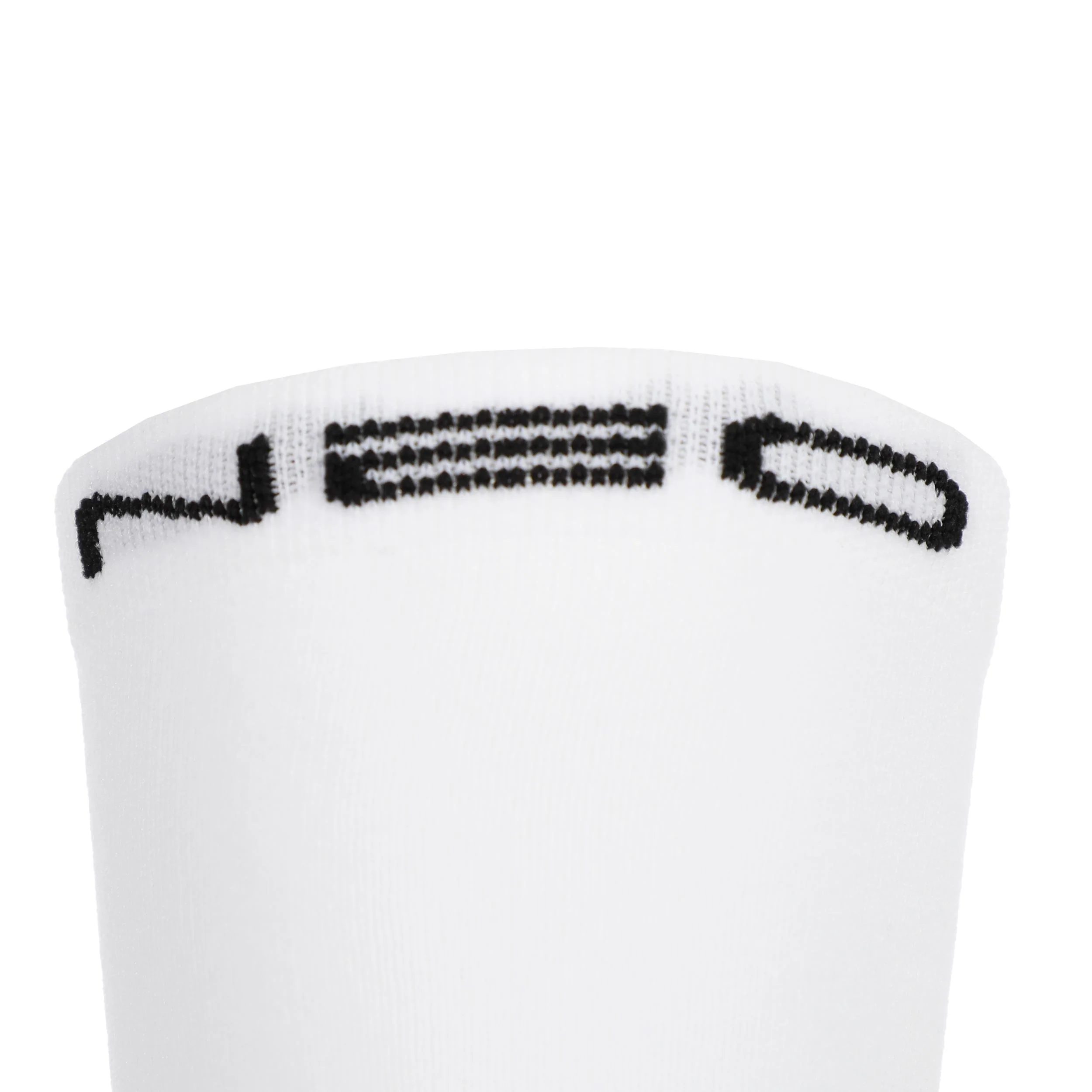 Flyweight Chaussettes de running Pack de 3 Unisex-blanc - Image 5